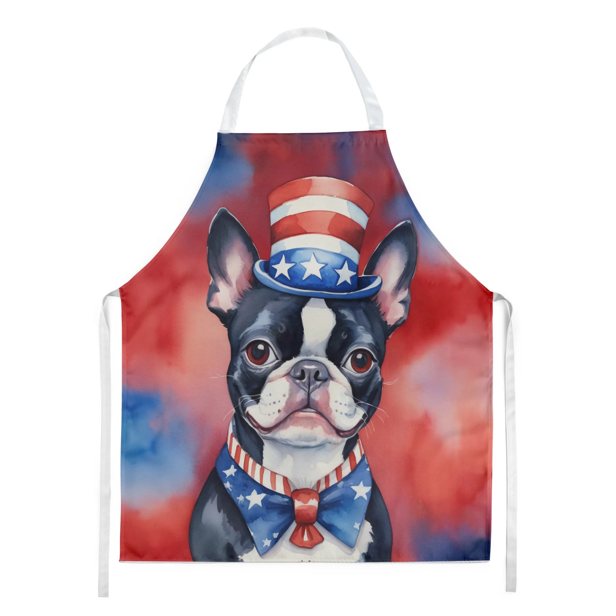 Patriotic American Apron - Size: LARGE | Pack Of: 1 | Collection name: Patriotic american