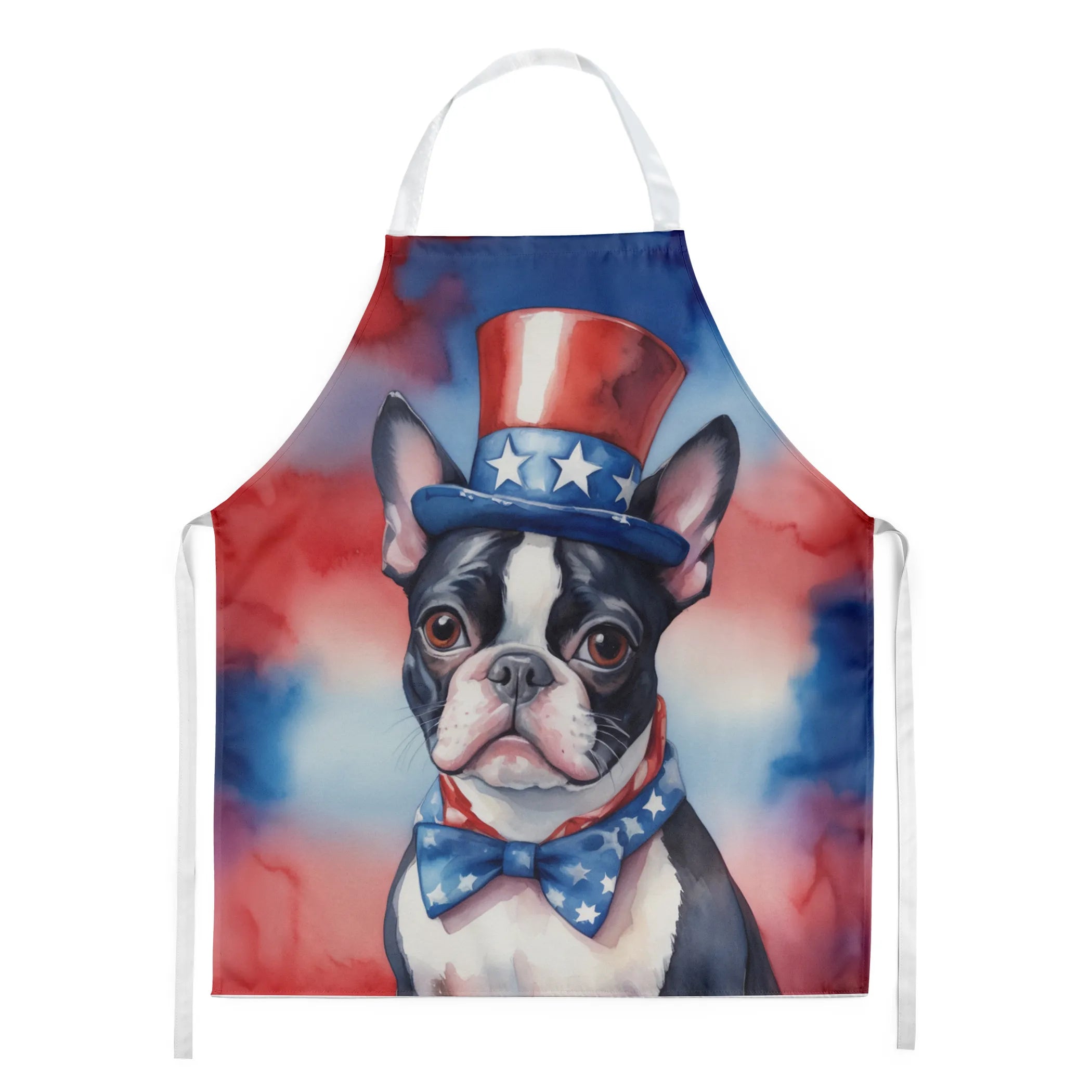 Patriotic American Apron - Size: LARGE | Pack Of: 1 | Collection name: Patriotic american