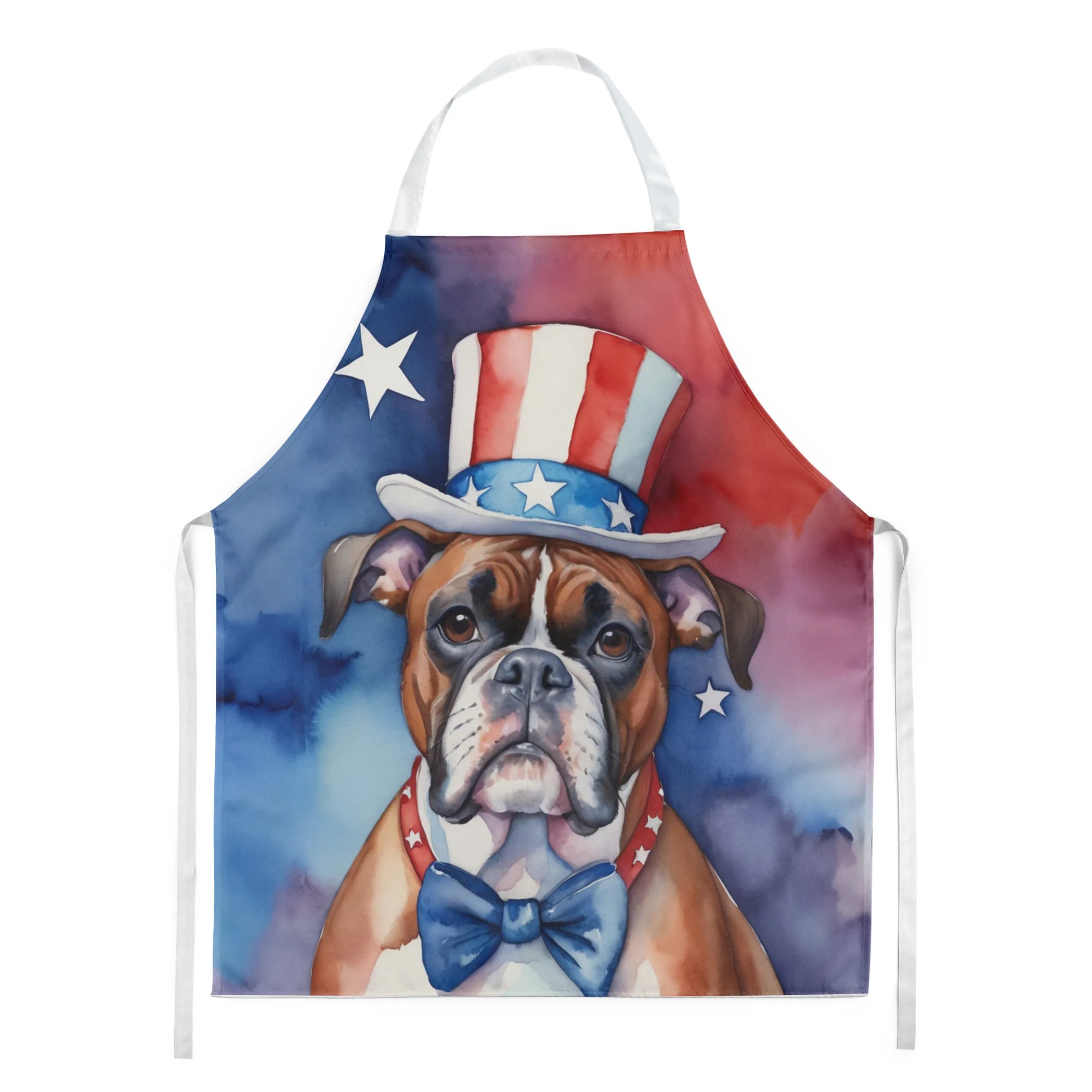 Patriotic American Apron - Size: LARGE | Pack Of: 1 | Collection name: Patriotic american