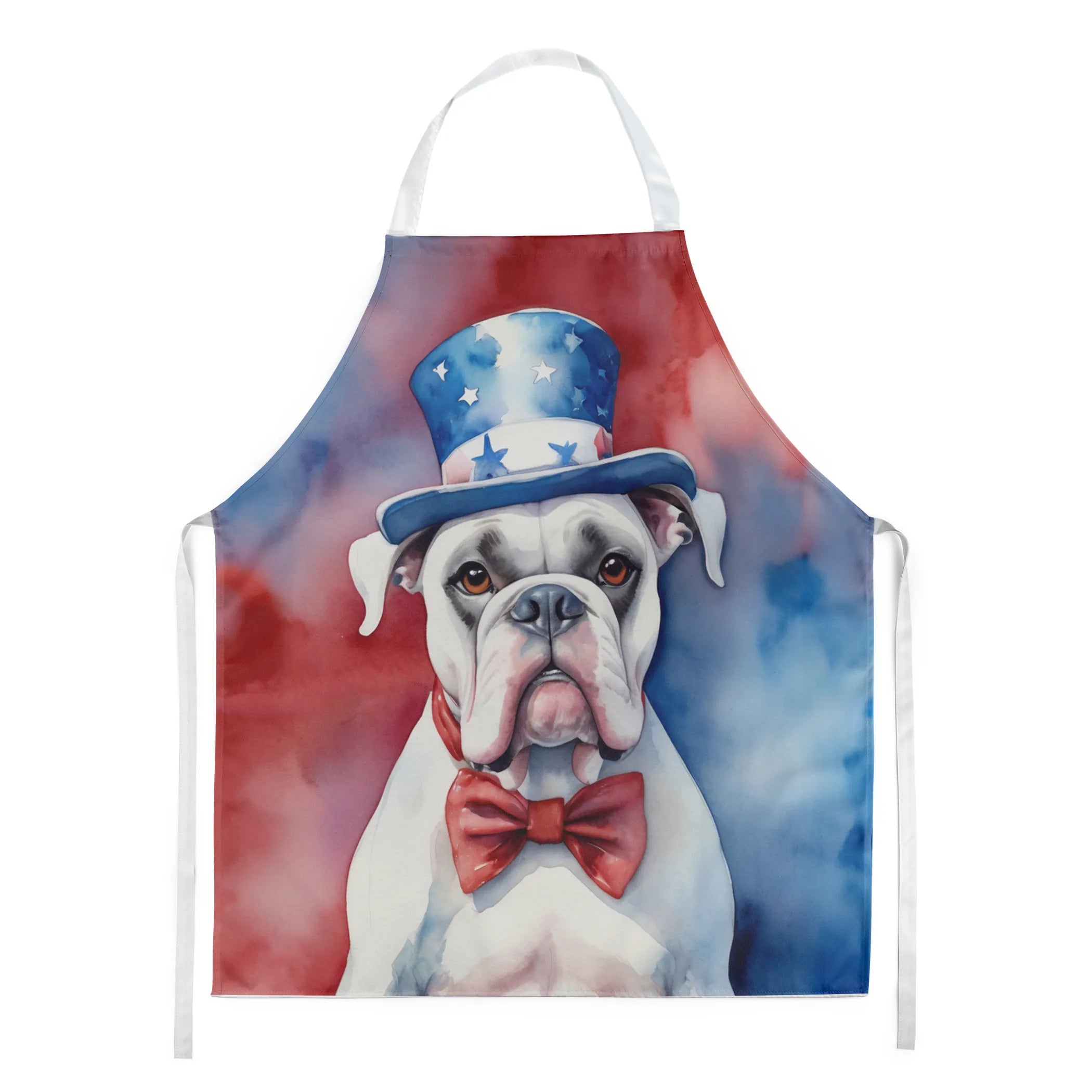 Patriotic American Apron - Size: LARGE | Pack Of: 1 | Collection name: Patriotic american