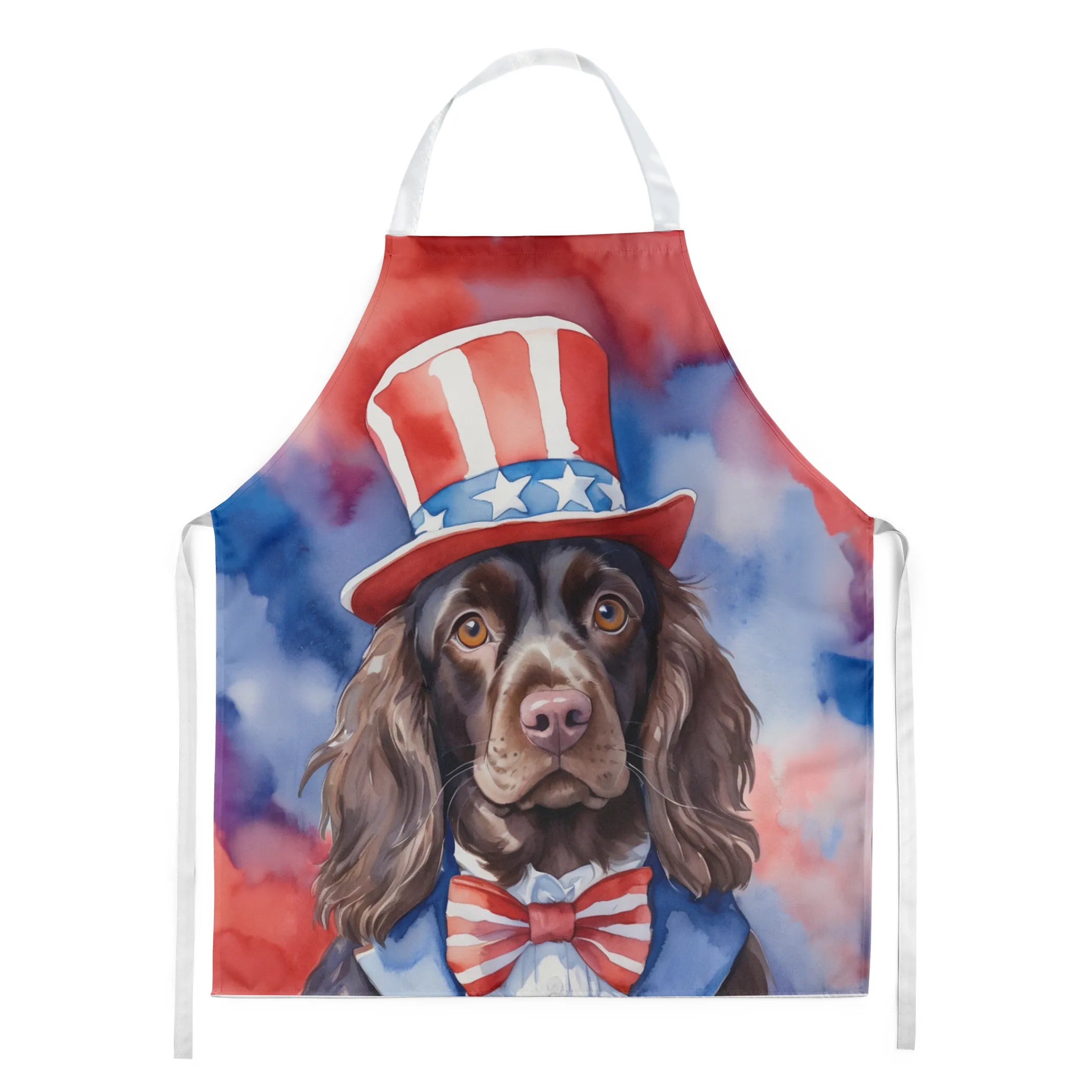 Patriotic American Apron - Size: LARGE | Pack Of: 1 | Collection name: Patriotic american