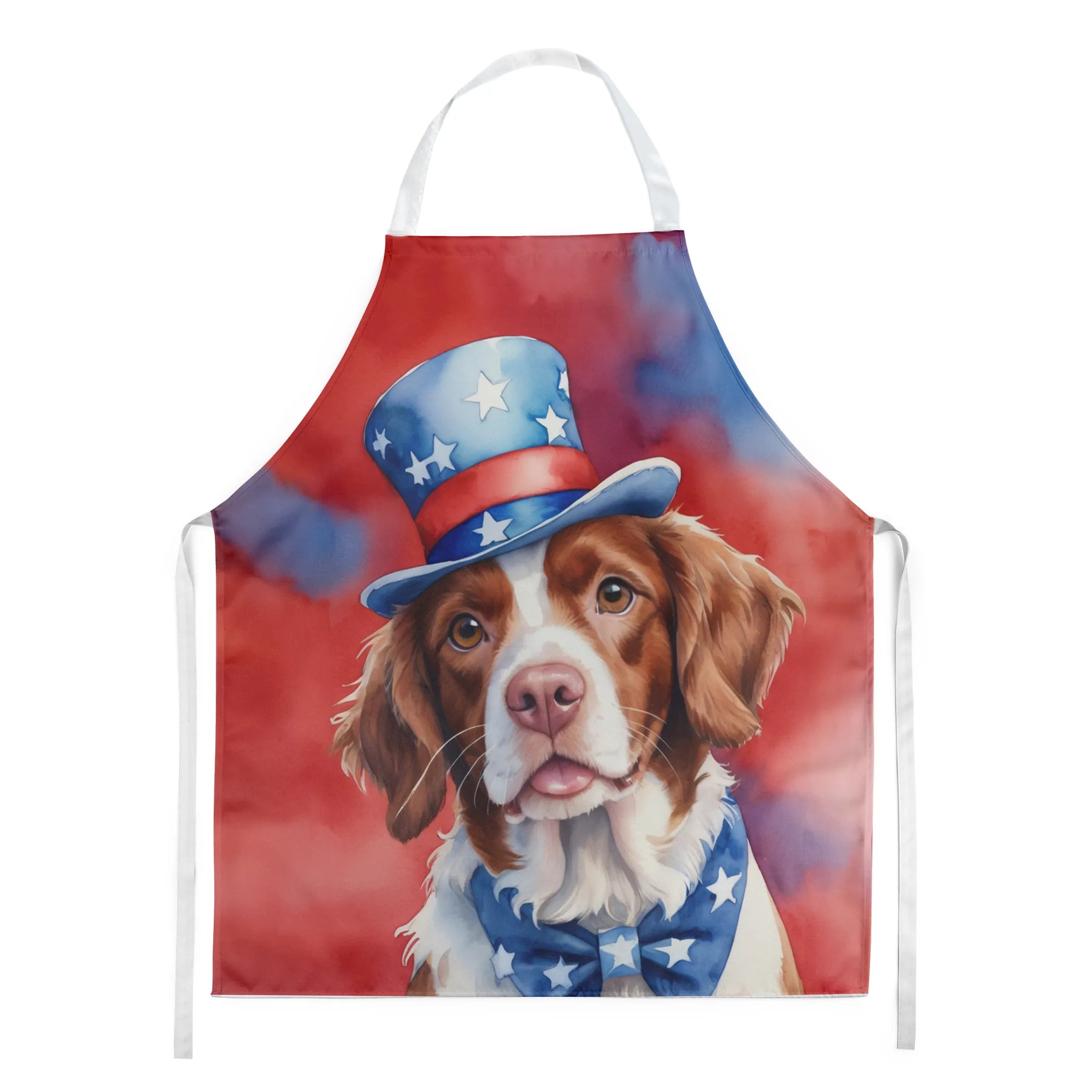 Patriotic American Apron - Size: LARGE | Pack Of: 1 | Collection name: Patriotic american