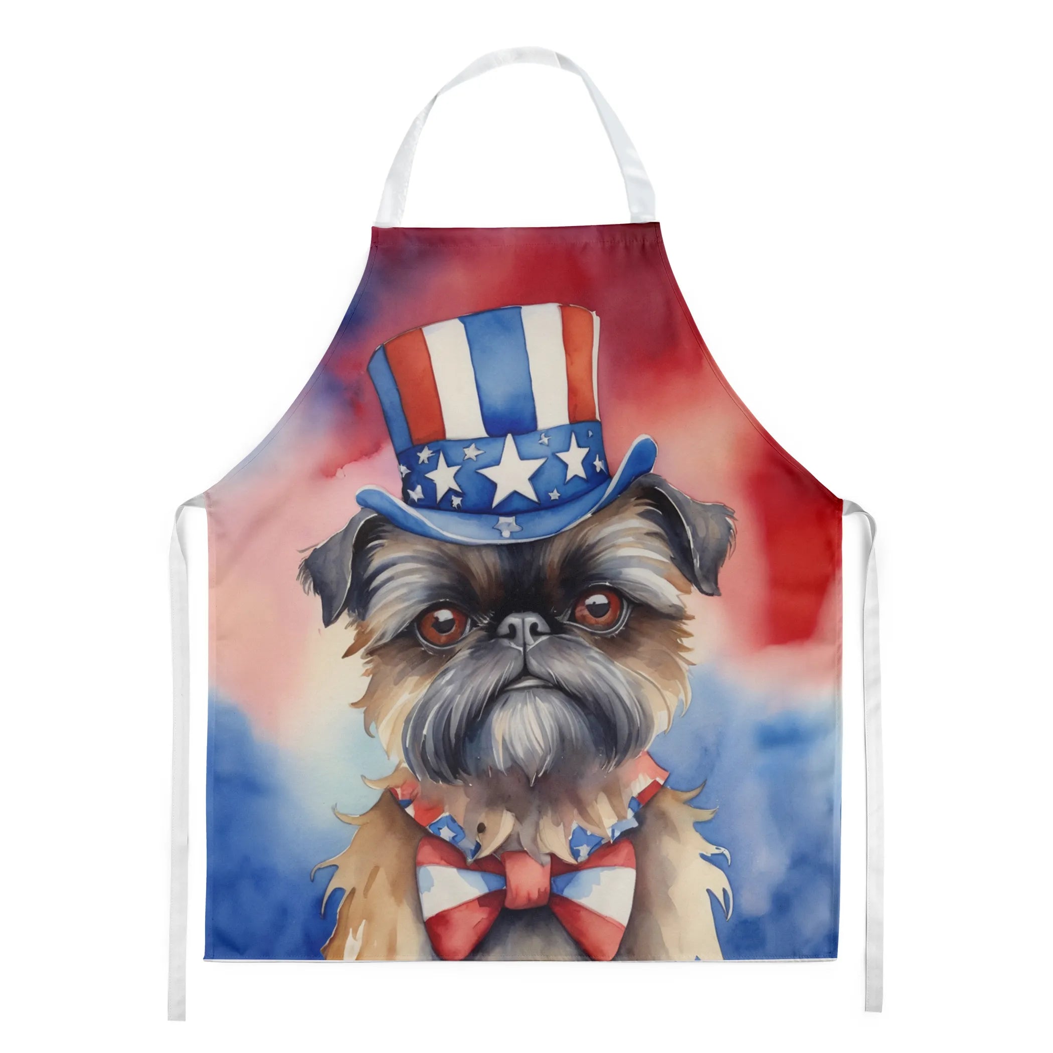 Patriotic American Apron - Size: LARGE | Pack Of: 1 | Collection name: Patriotic american