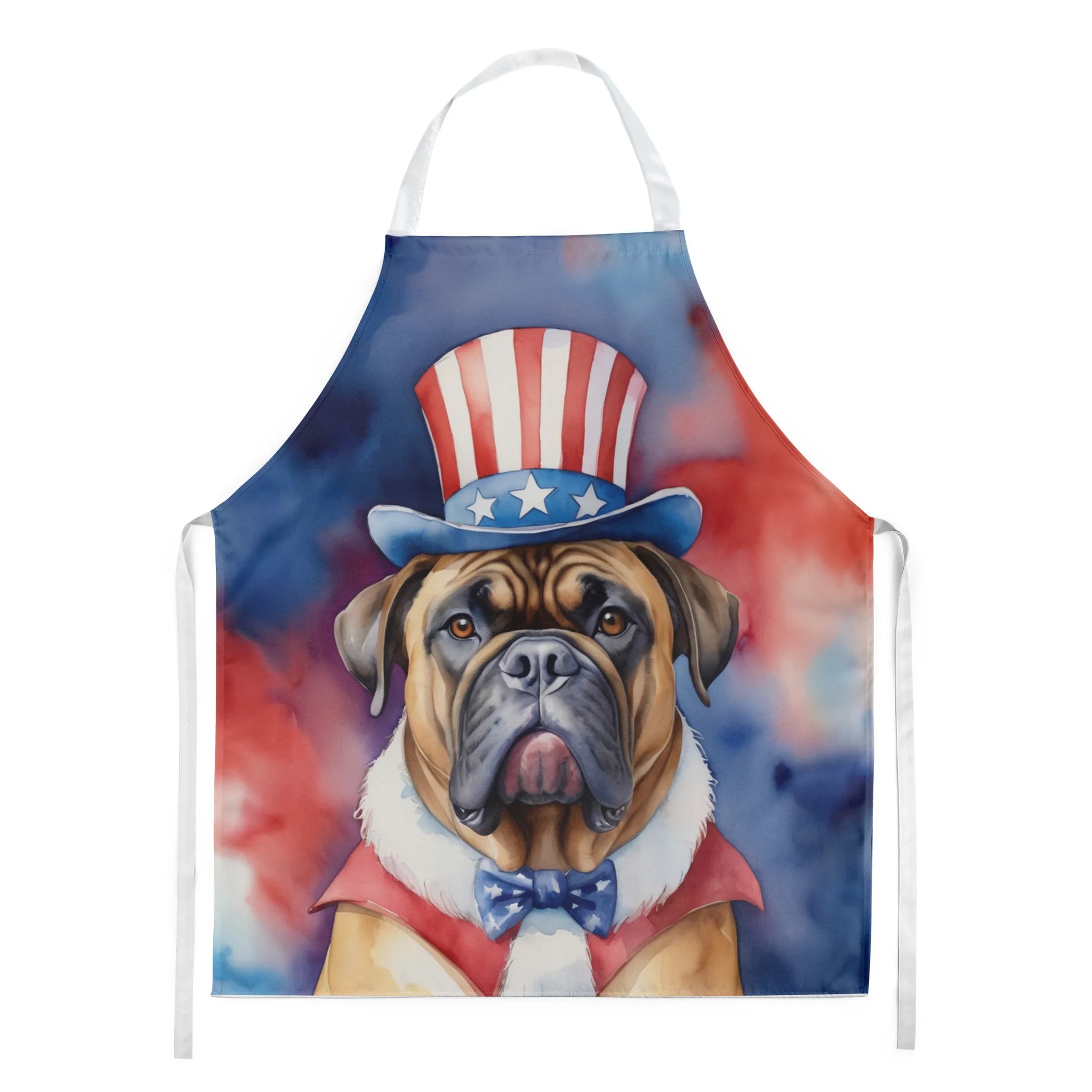 Patriotic American Apron - Size: LARGE | Pack Of: 1 | Collection name: Patriotic american