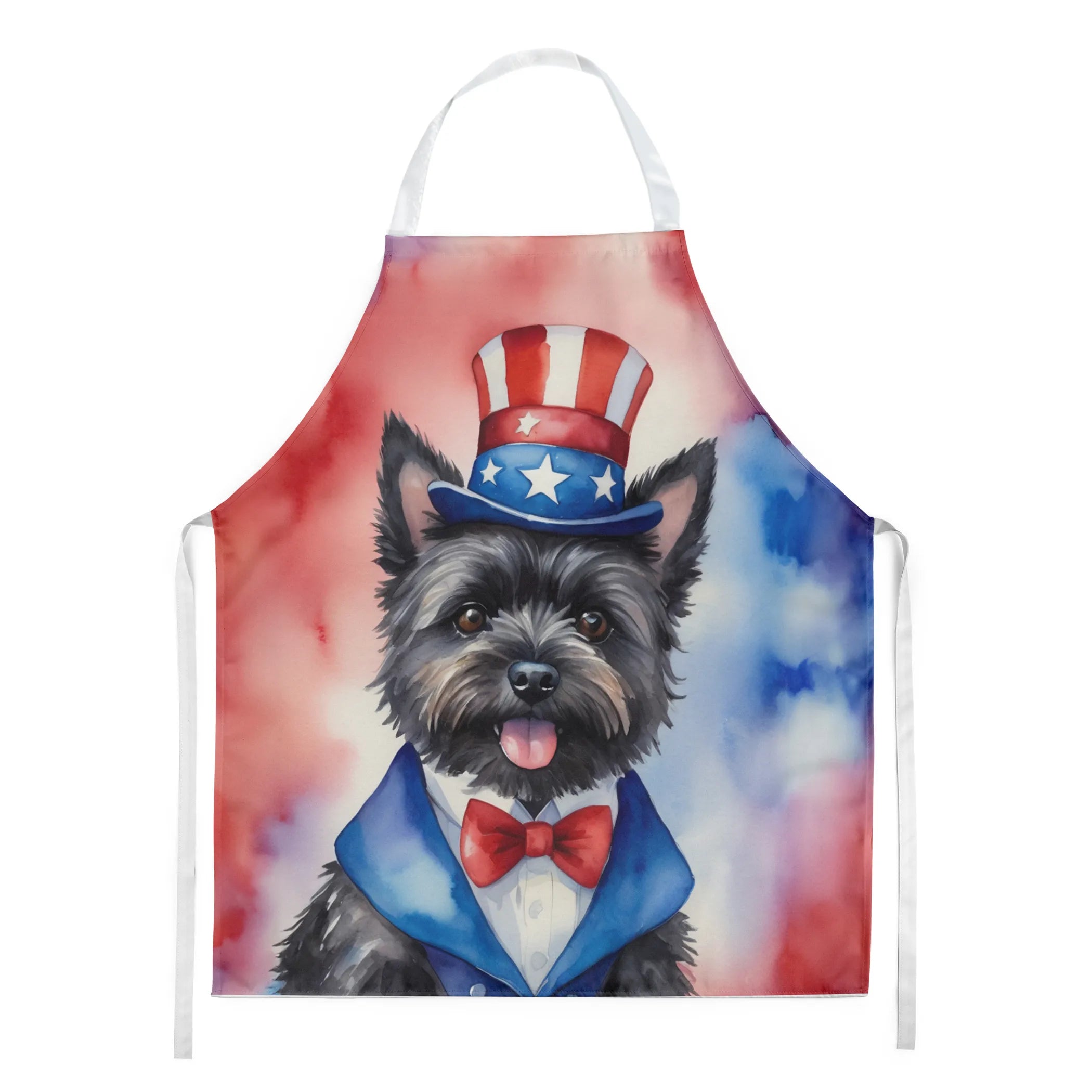 Patriotic American Apron - Size: LARGE | Pack Of: 1 | Collection name: Patriotic american