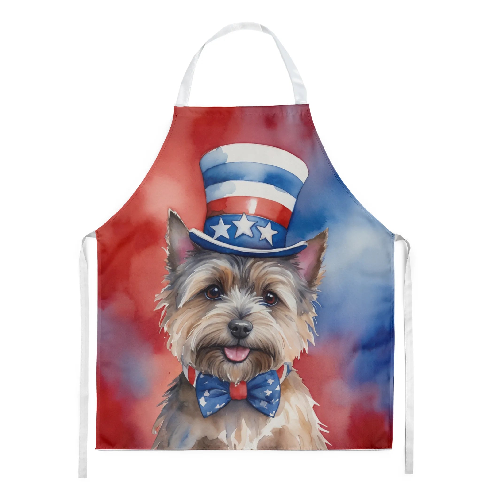 Patriotic American Apron - Size: LARGE | Pack Of: 1 | Collection name: Patriotic american