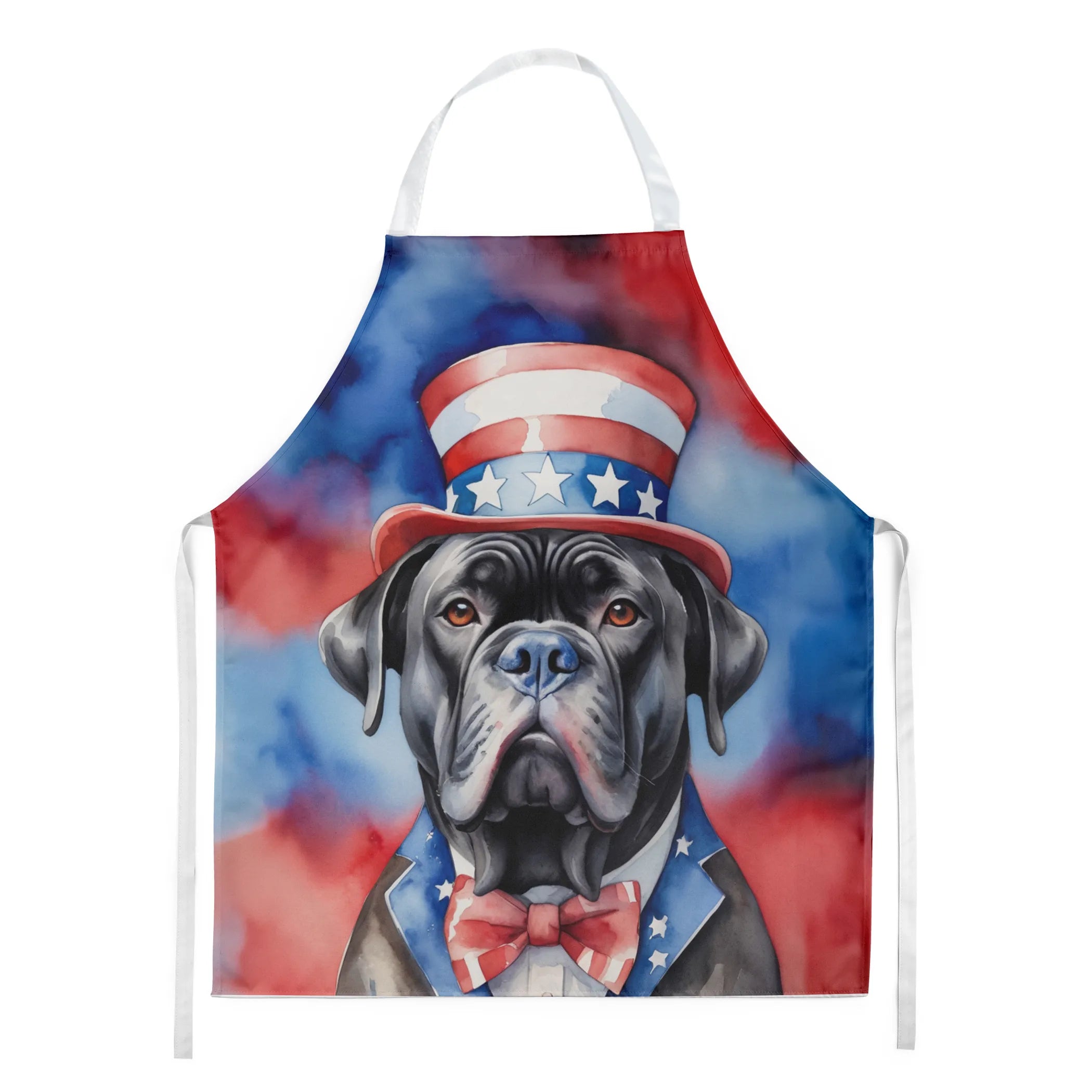 Patriotic American Apron - Size: LARGE | Pack Of: 1 | Collection name: Patriotic american
