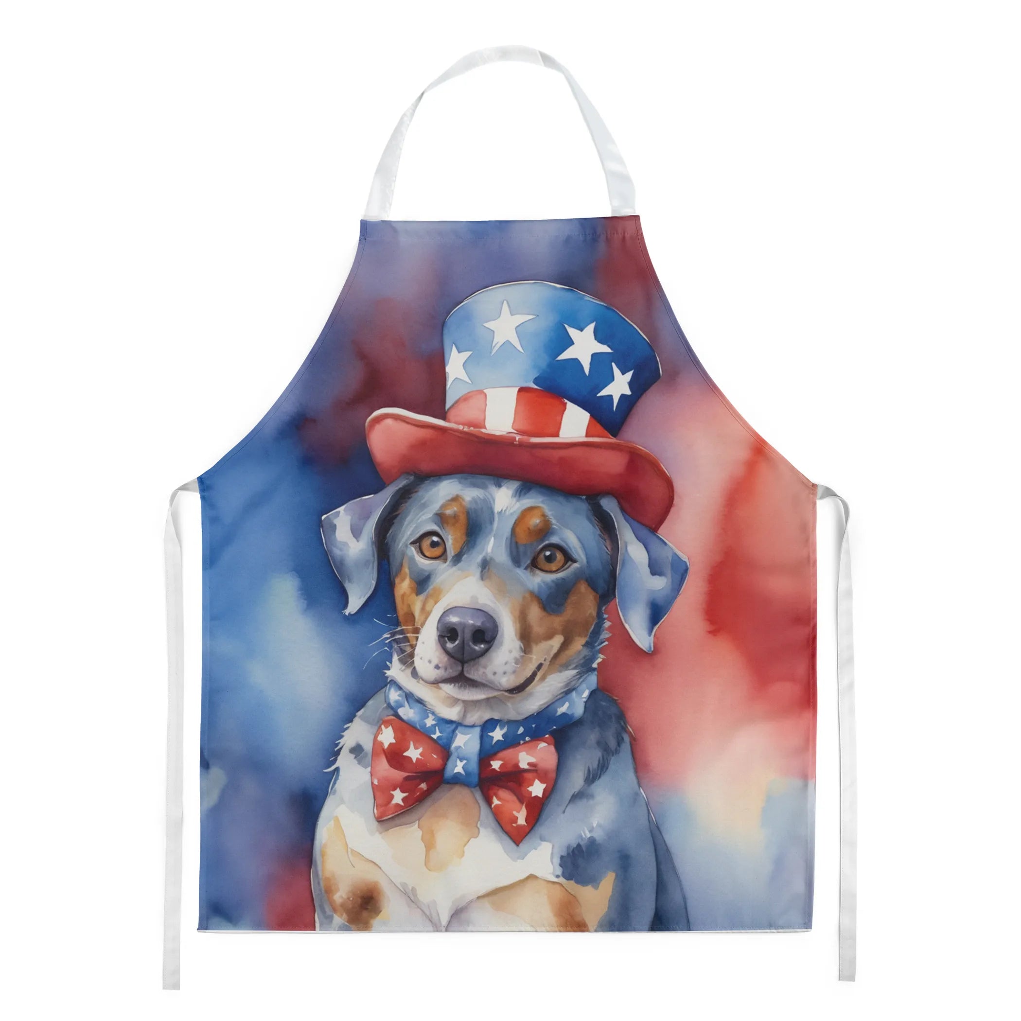 Patriotic American Apron - Size: LARGE | Pack Of: 1 | Collection name: Patriotic american