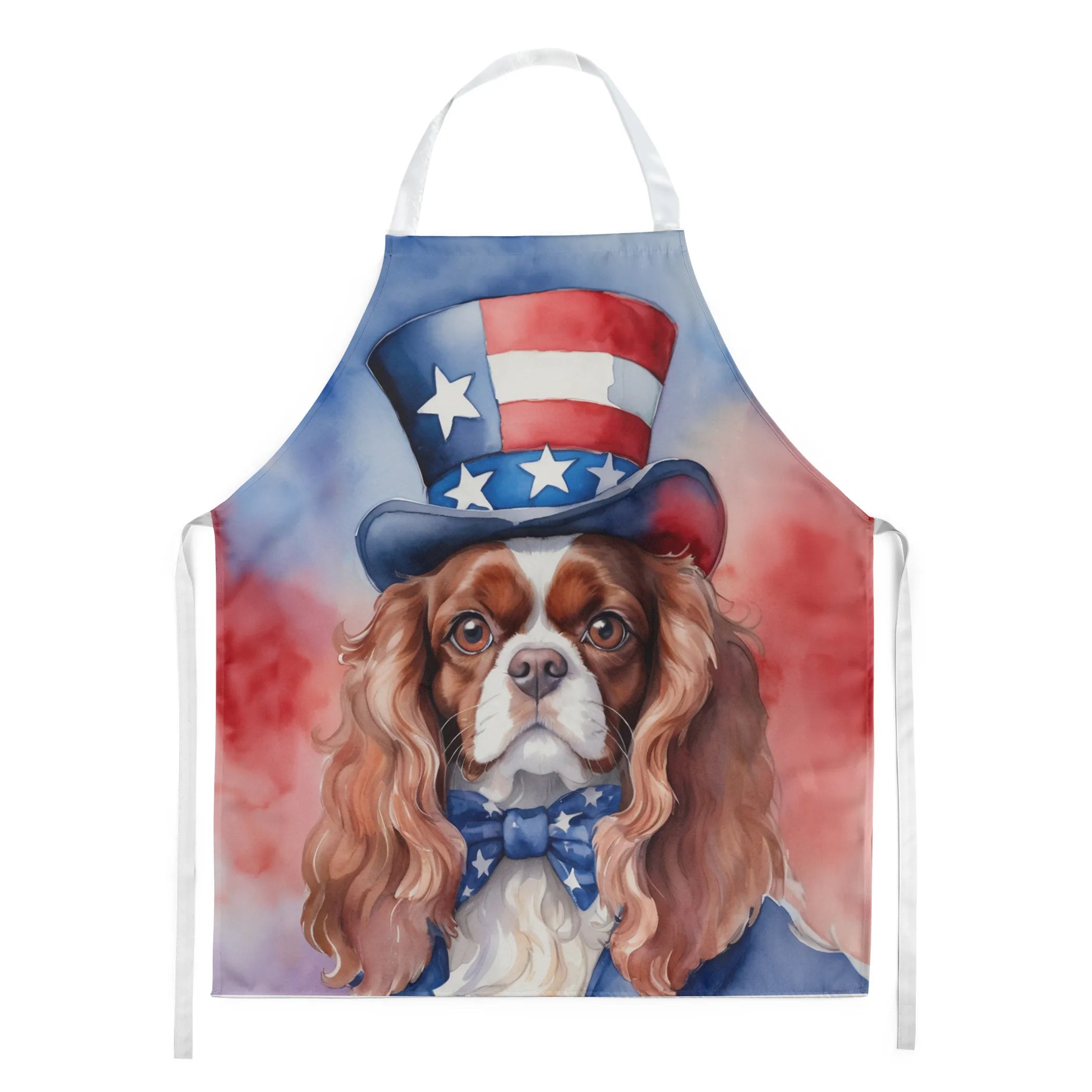 Patriotic American Apron - Size: LARGE | Pack Of: 1 | Collection name: Patriotic american