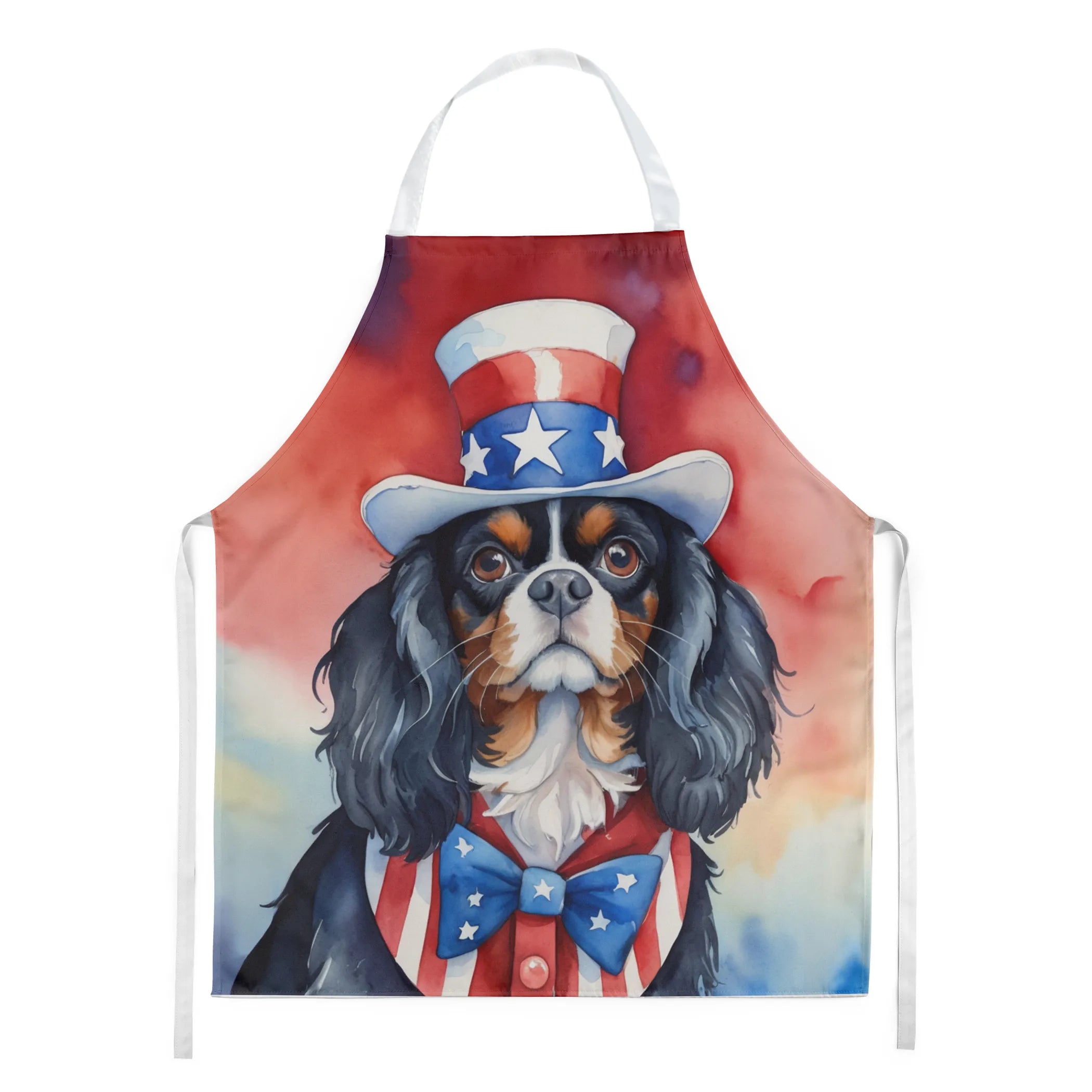 Patriotic American Apron - Size: LARGE | Pack Of: 1 | Collection name: Patriotic american