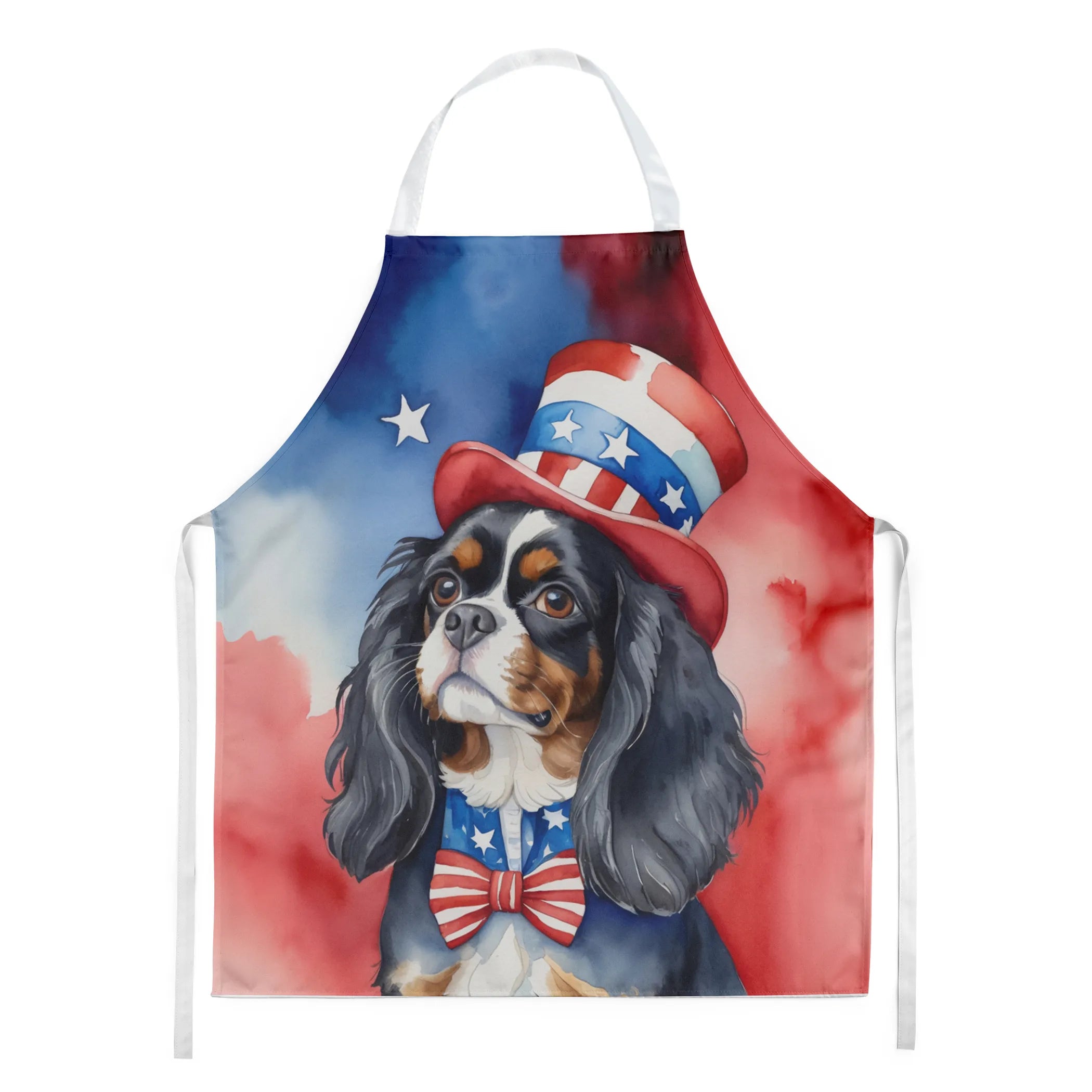 Patriotic American Apron - Size: LARGE | Pack Of: 1 | Collection name: Patriotic american