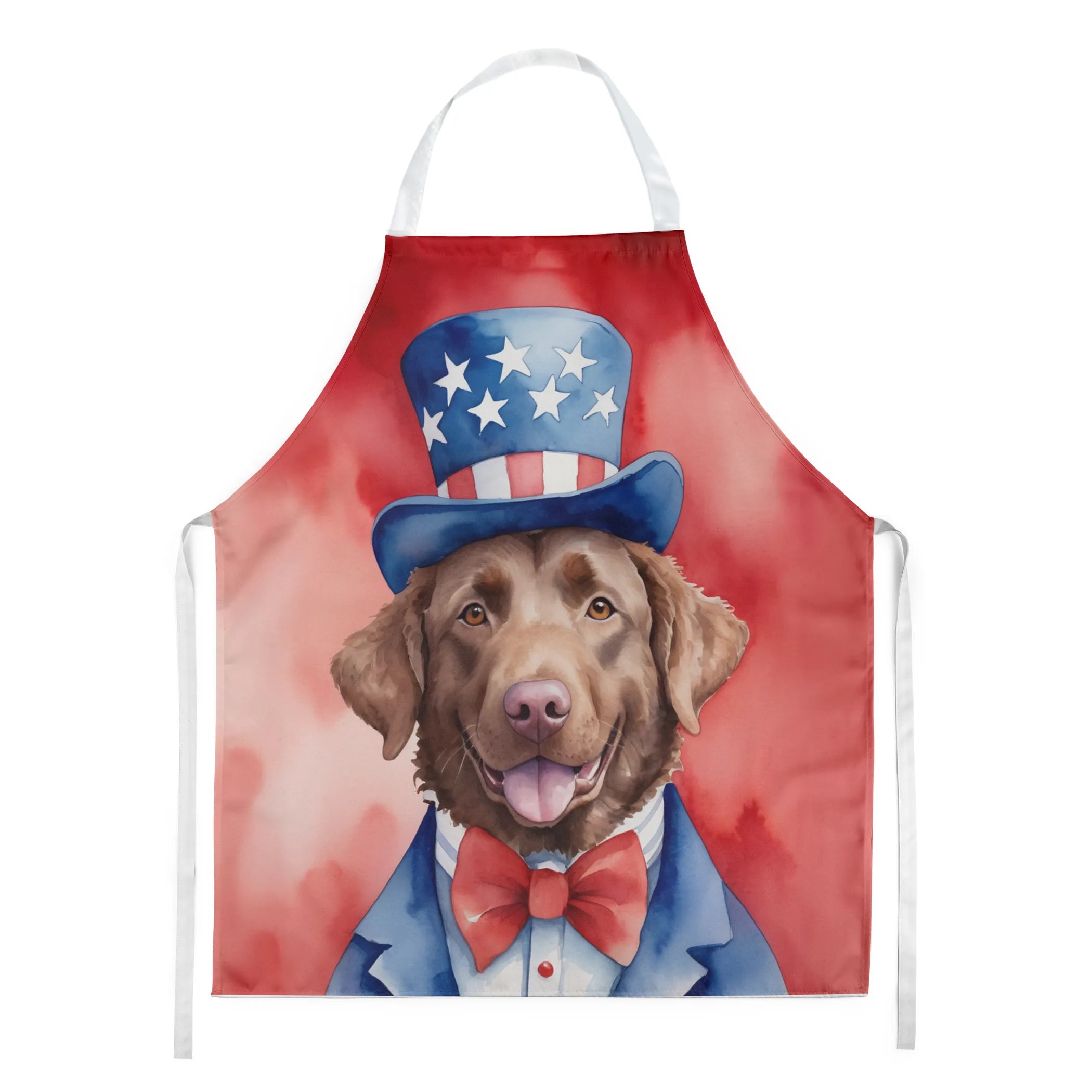 Patriotic American Apron - Size: LARGE | Pack Of: 1 | Collection name: Patriotic american