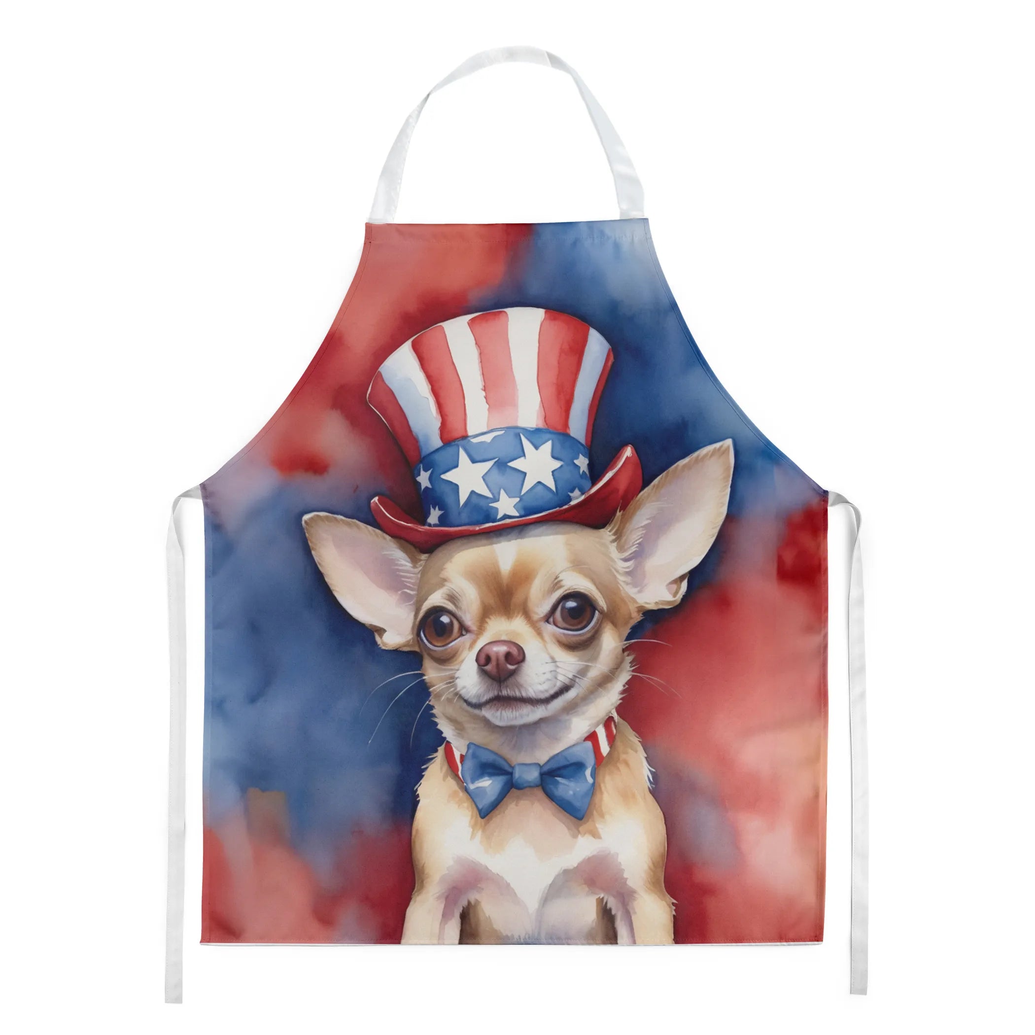 Patriotic American Apron - Size: LARGE | Pack Of: 1 | Collection name: Patriotic american
