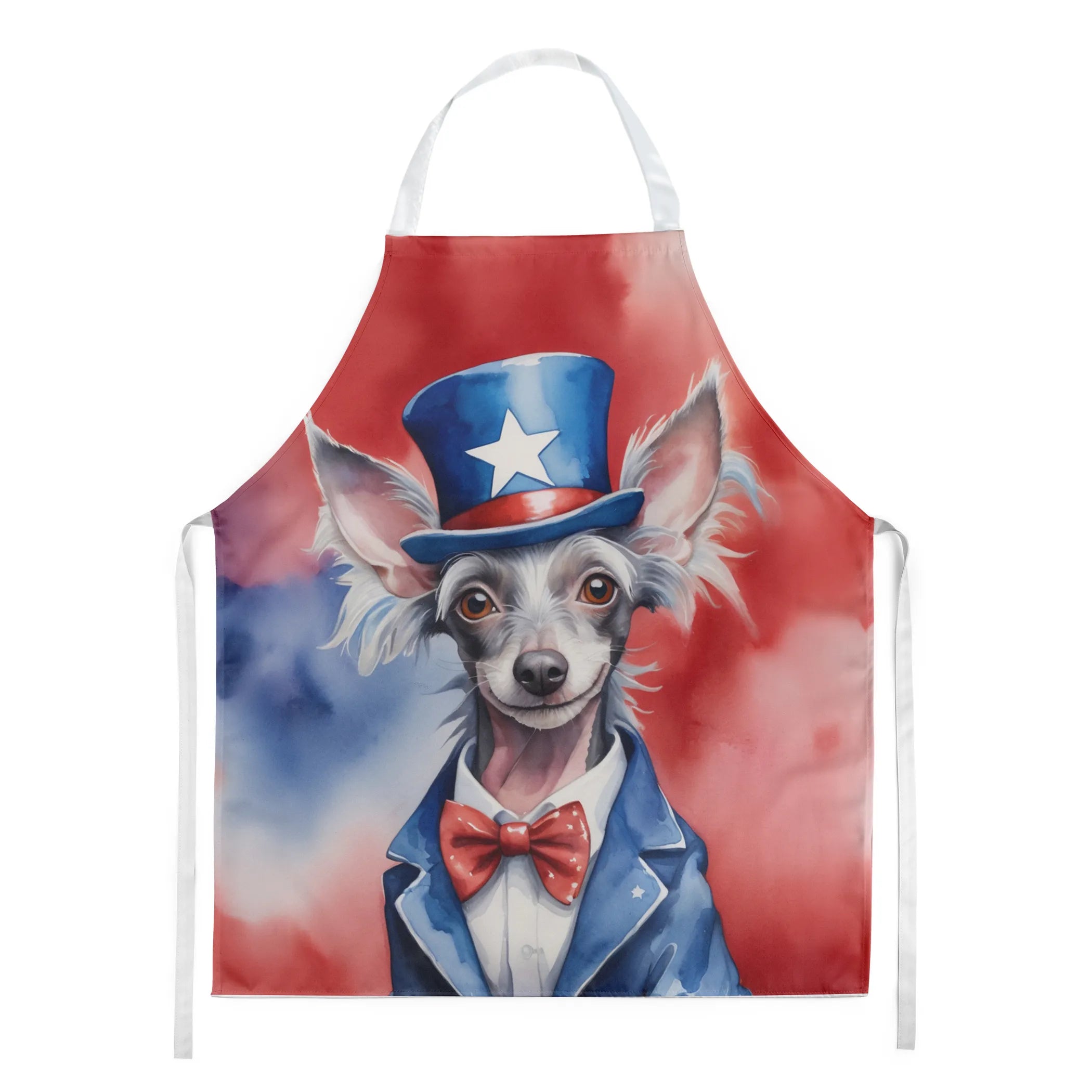 Patriotic American Apron - Size: LARGE | Pack Of: 1 | Collection name: Patriotic american