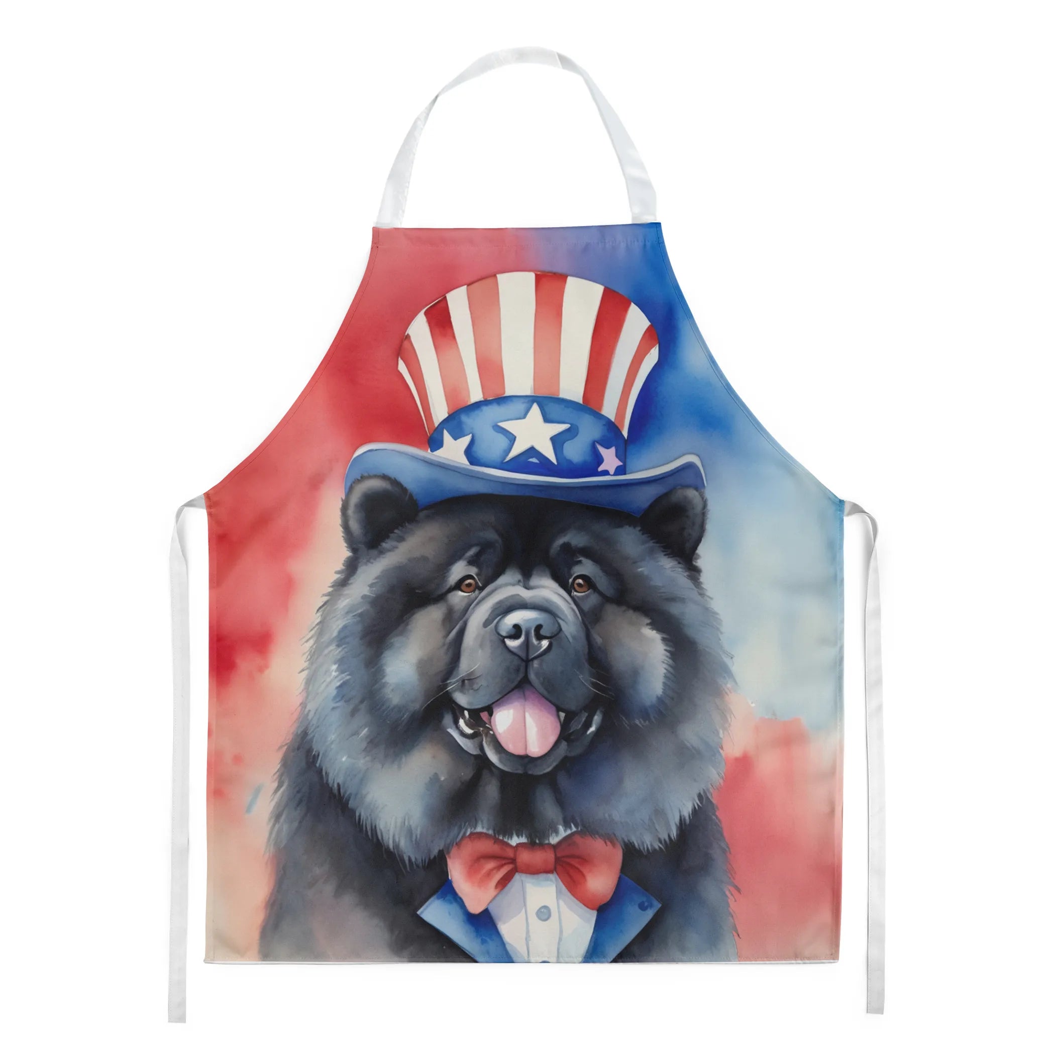 Patriotic American Apron - Size: LARGE | Pack Of: 1 | Collection name: Patriotic american