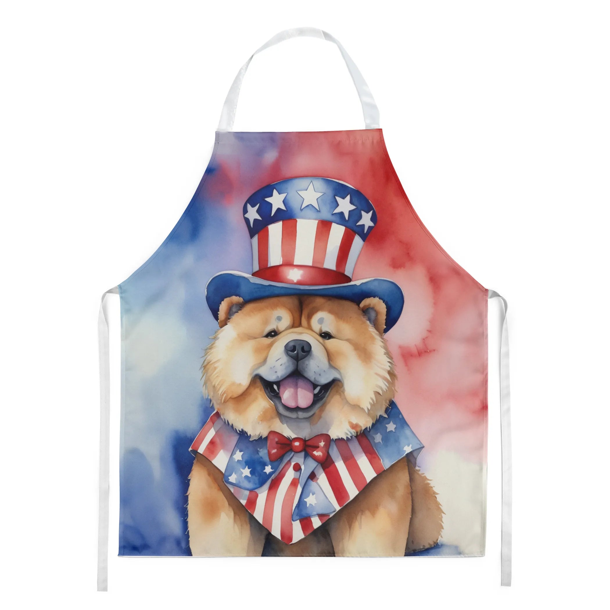 Patriotic American Apron - Size: LARGE | Pack Of: 1 | Collection name: Patriotic american