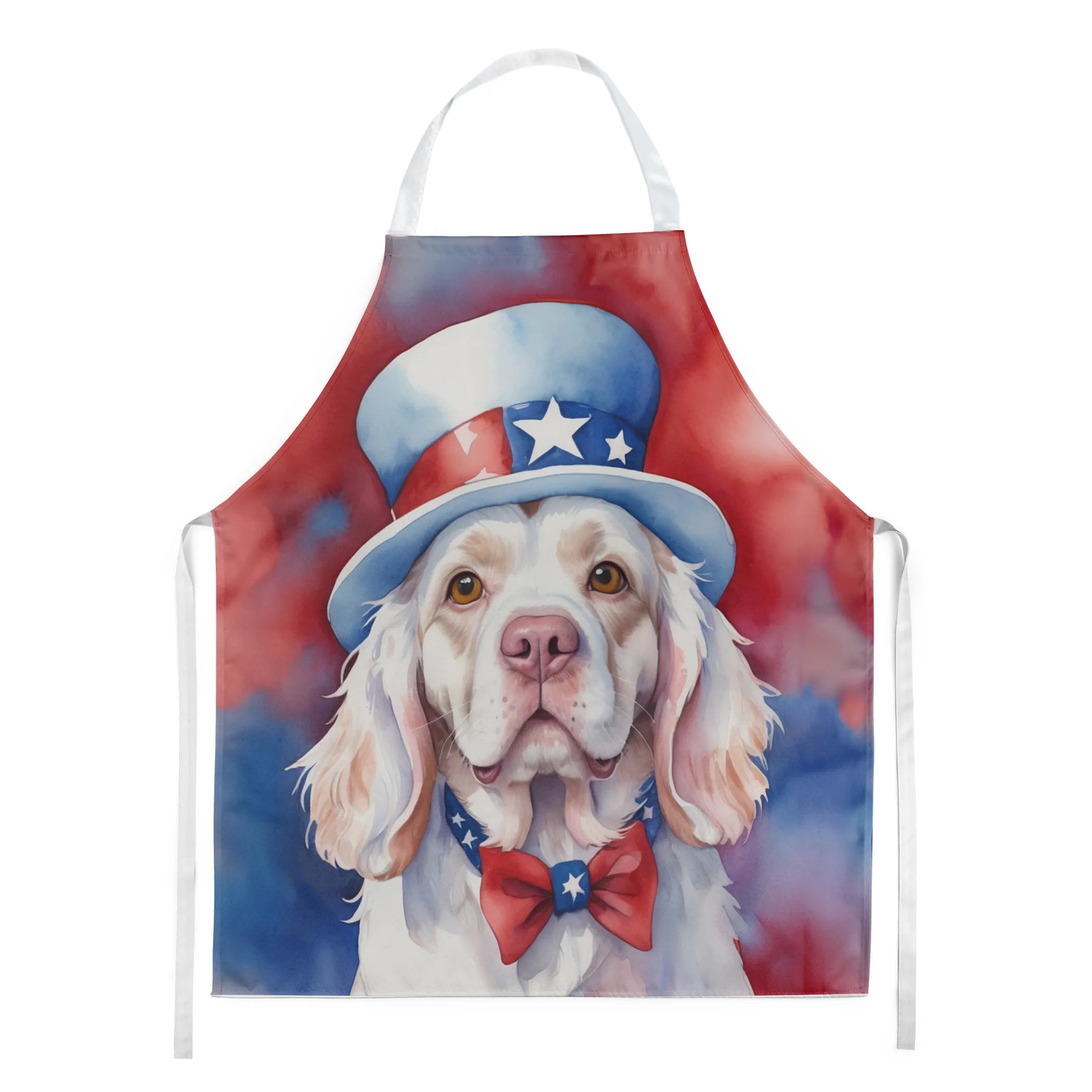 Patriotic American Apron - Size: LARGE | Pack Of: 1 | Collection name: Patriotic american