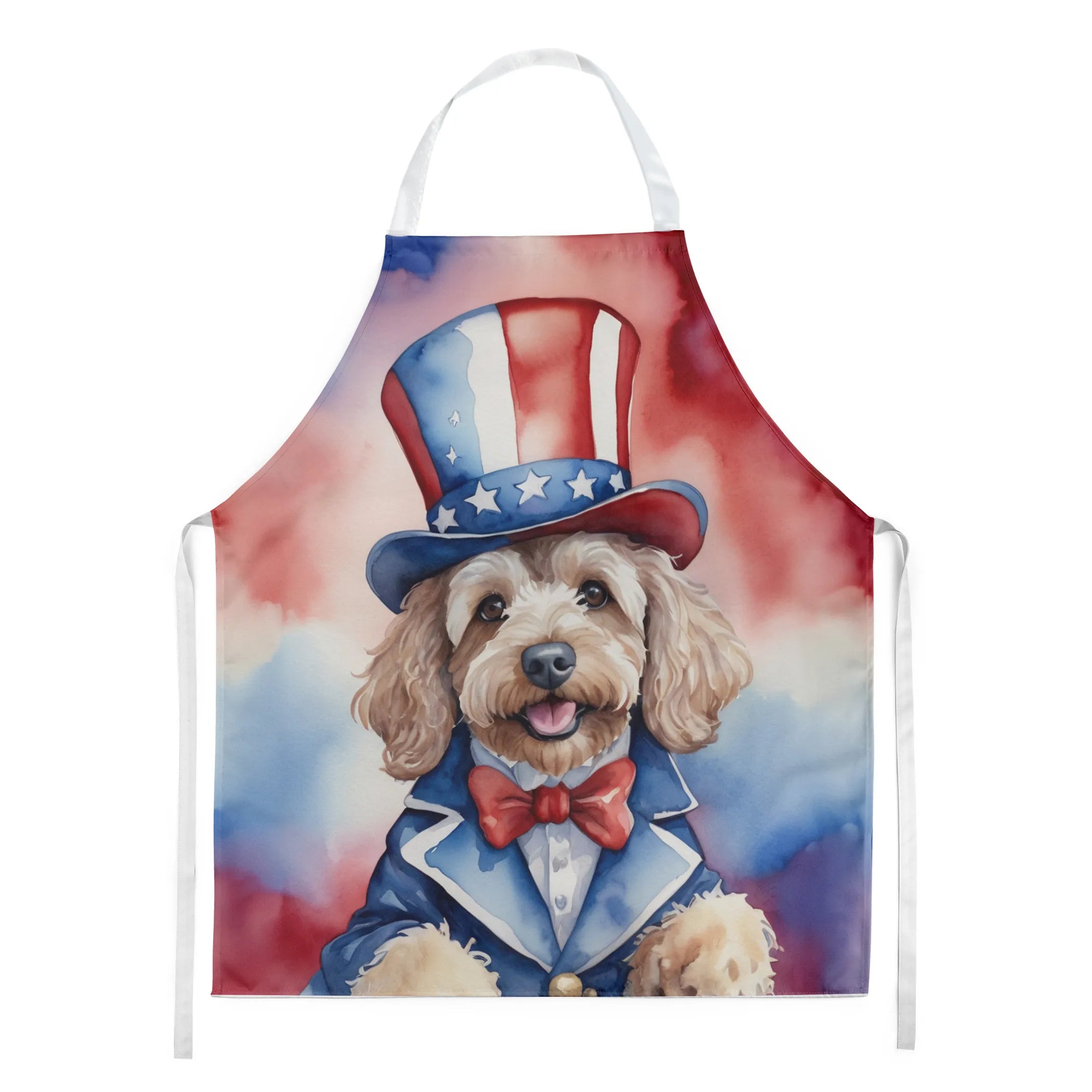 Patriotic American Apron - Size: LARGE | Pack Of: 1 | Collection name: Patriotic american