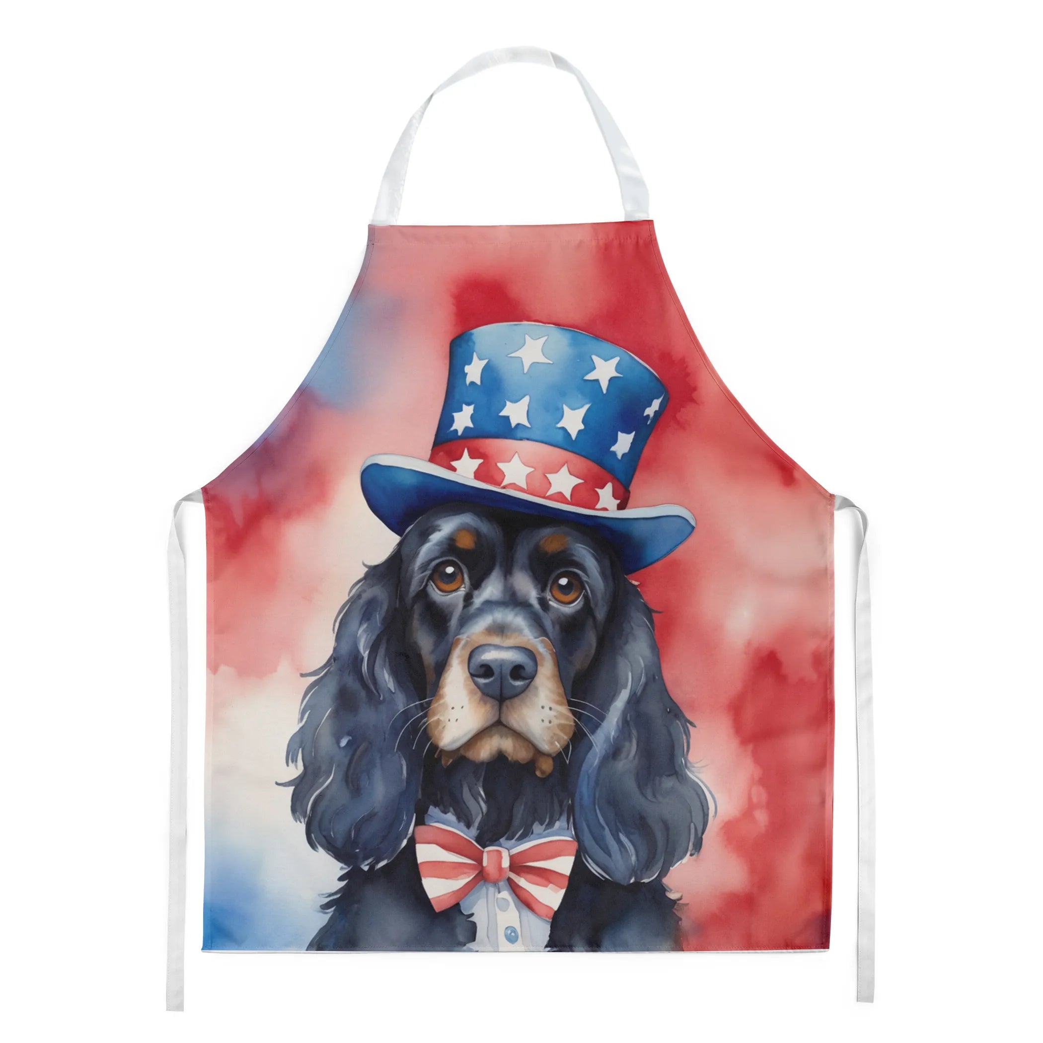 Patriotic American Apron - Size: LARGE | Pack Of: 1 | Collection name: Patriotic american
