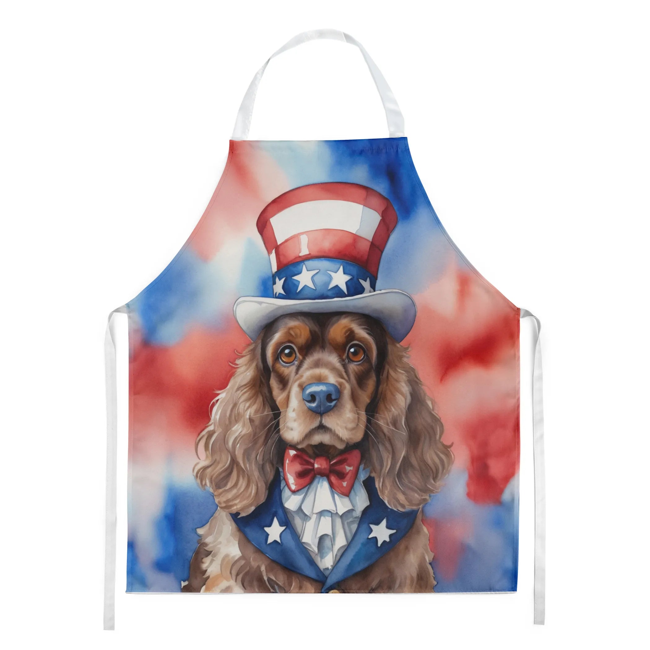 Patriotic American Apron - Size: LARGE | Pack Of: 1 | Collection name: Patriotic american