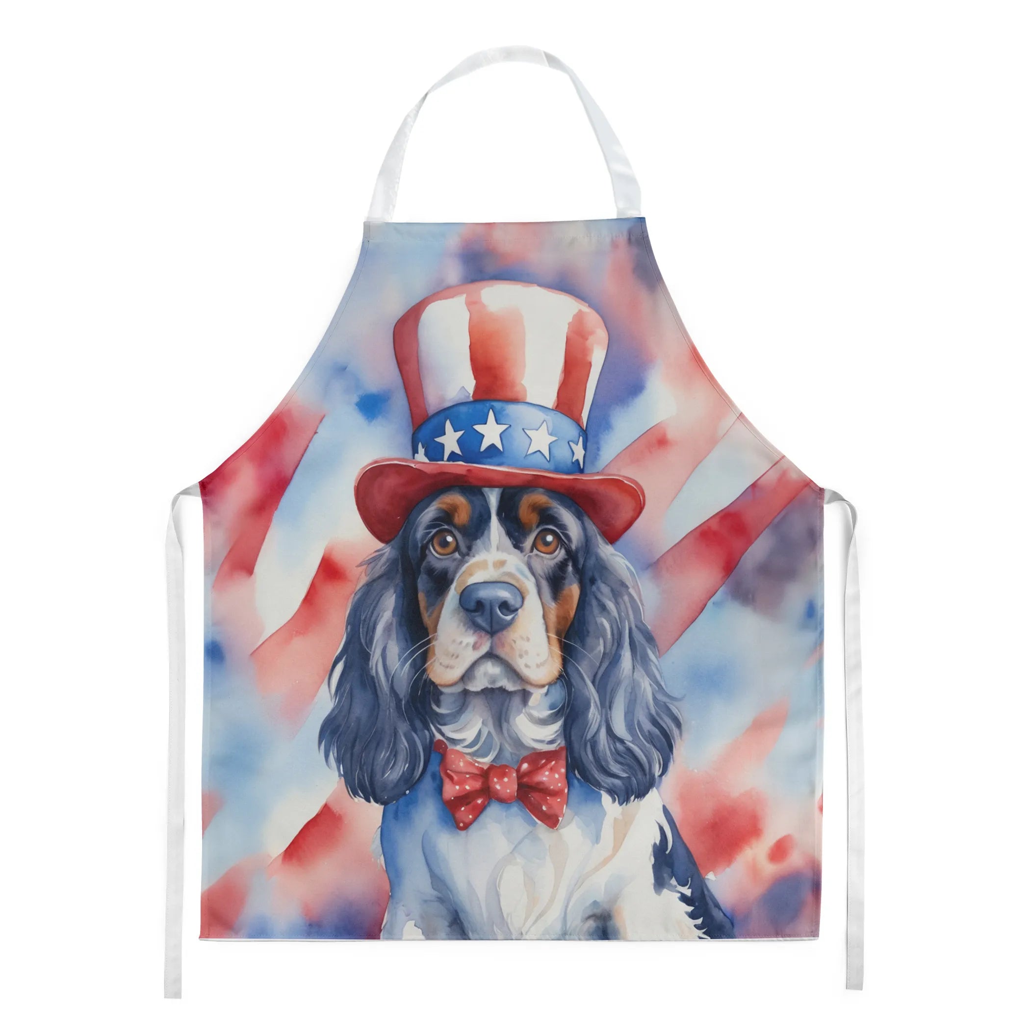 Patriotic American Apron - Size: LARGE | Pack Of: 1 | Collection name: Patriotic american