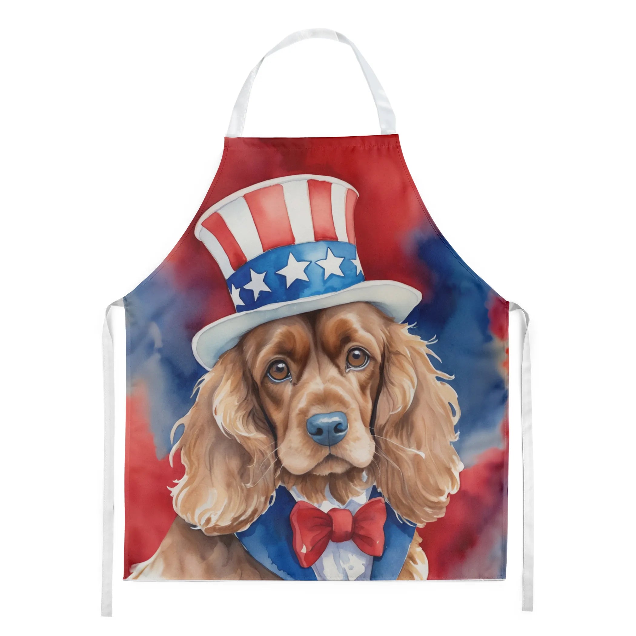 Patriotic American Apron - Size: LARGE | Pack Of: 1 | Collection name: Patriotic american