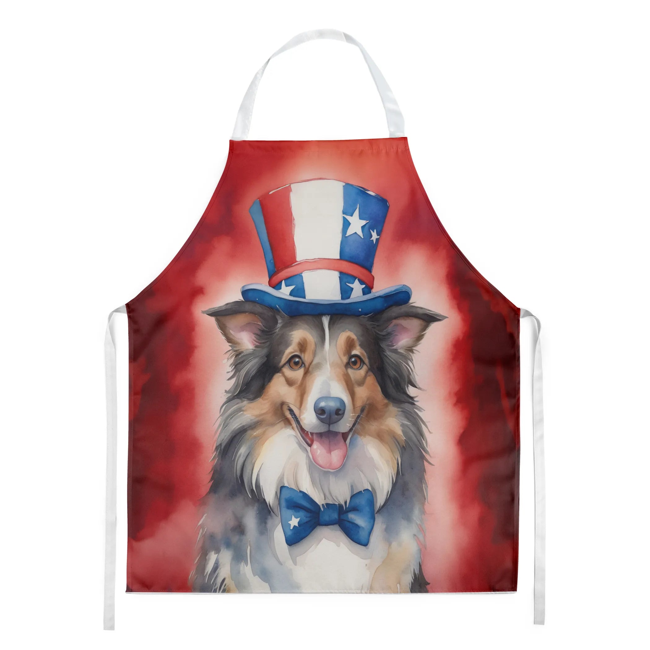 Patriotic American Apron - Size: LARGE | Pack Of: 1 | Collection name: Patriotic american