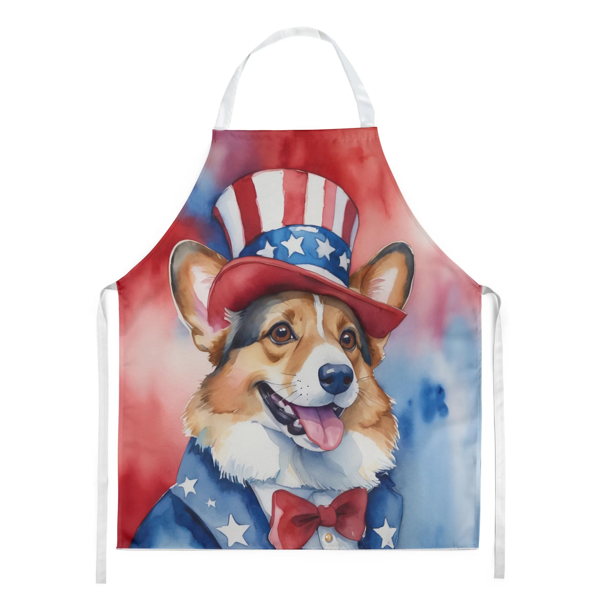 Patriotic American Apron - Size: LARGE | Pack Of: 1 | Collection name: Patriotic american