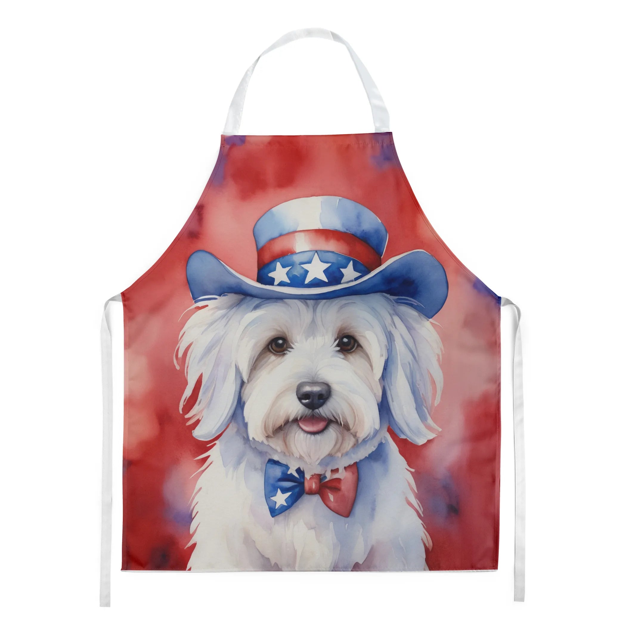 Patriotic American Apron - Size: LARGE | Pack Of: 1 | Collection name: Patriotic american