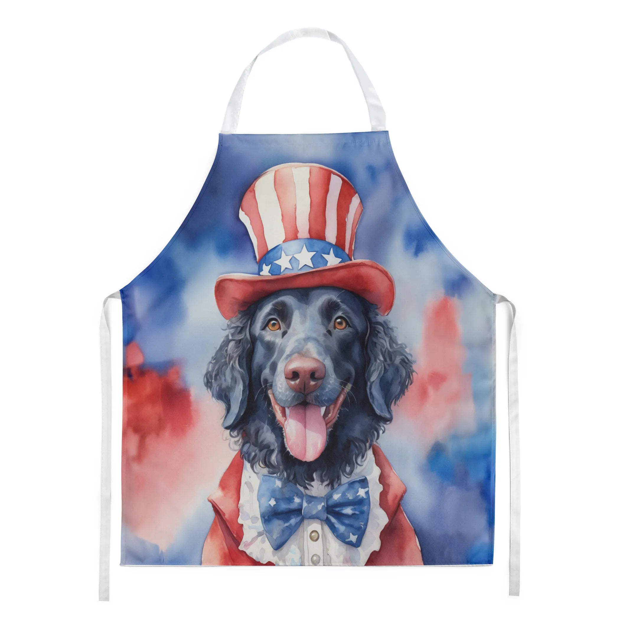 Patriotic American Apron - Size: LARGE | Pack Of: 1 | Collection name: Patriotic american