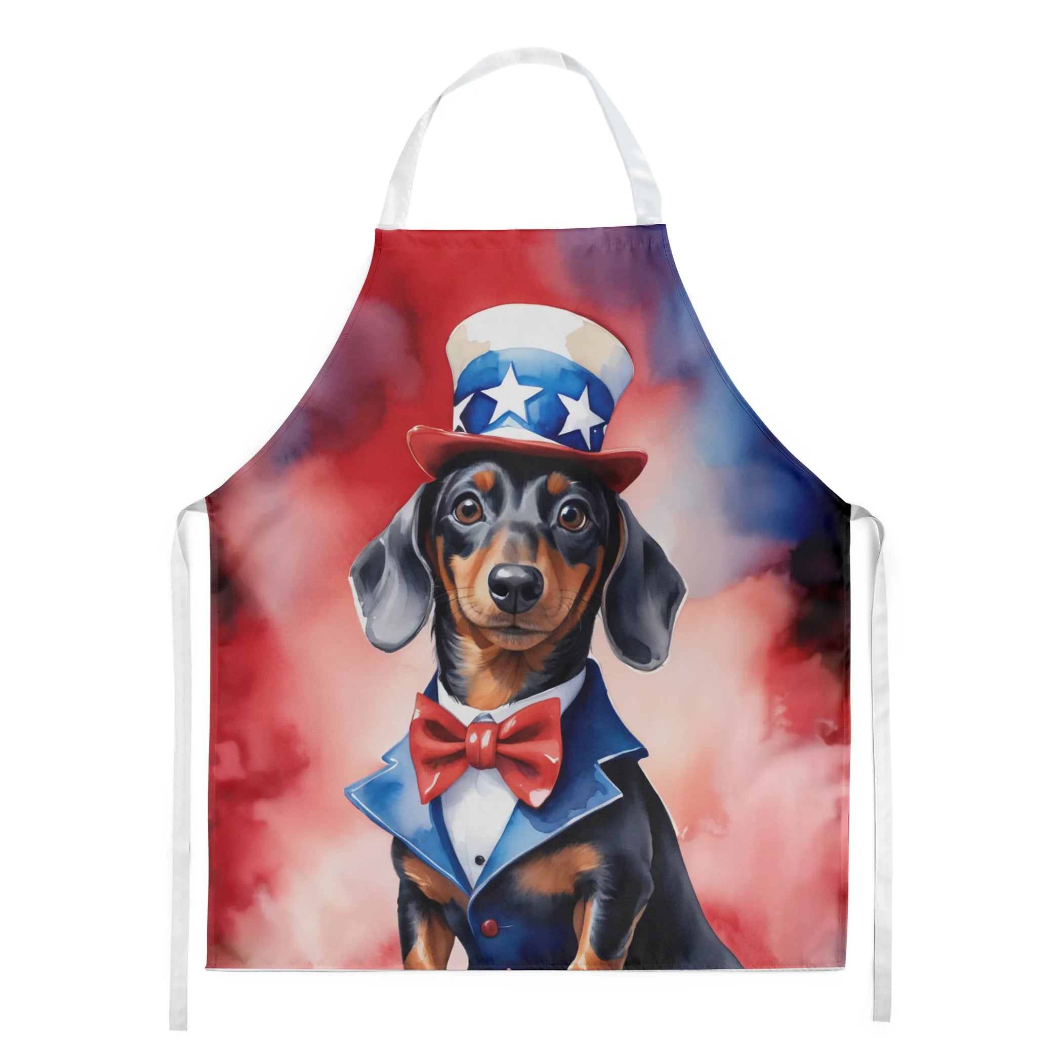Patriotic American Apron - Size: LARGE | Pack Of: 1 | Collection name: Patriotic american
