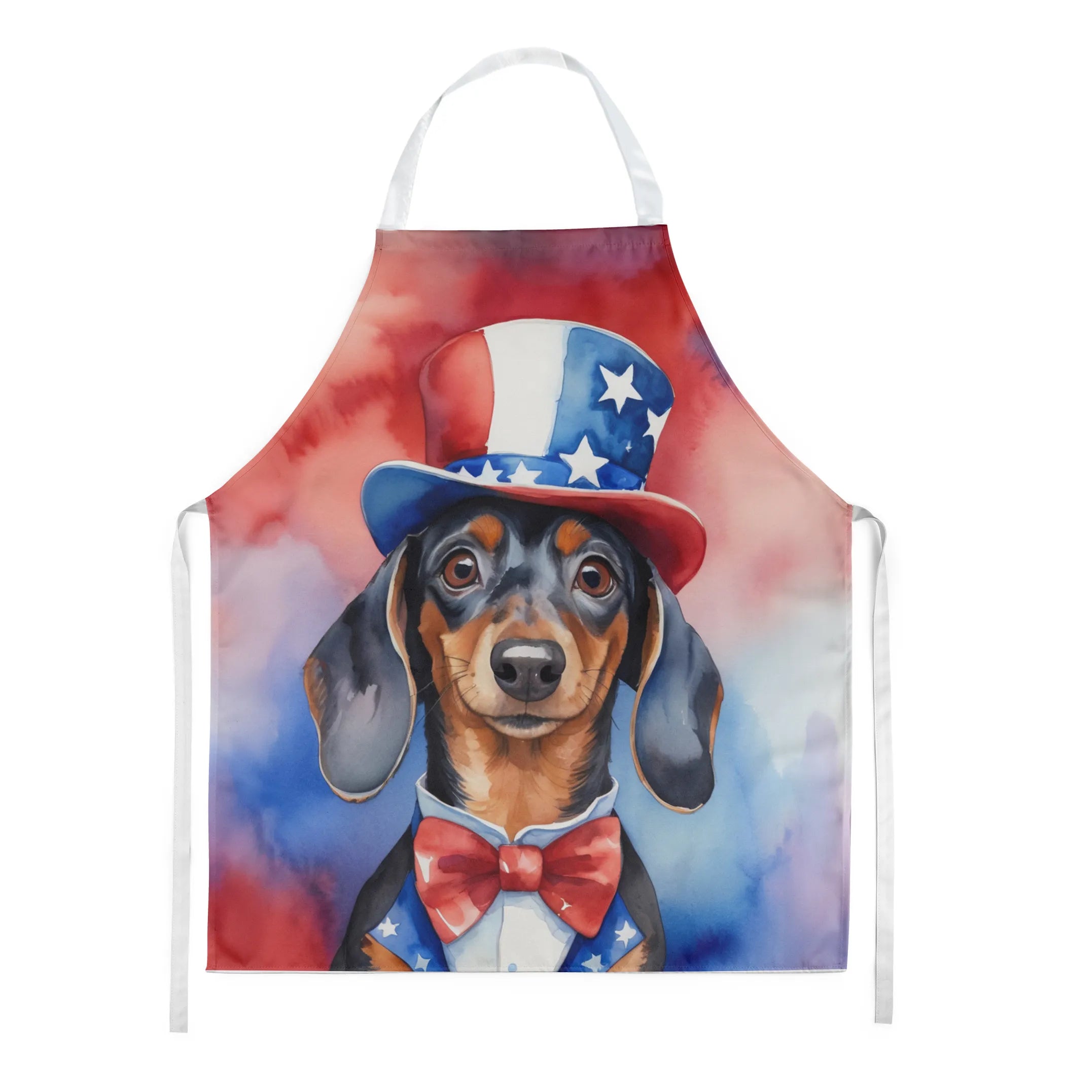 Patriotic American Apron - Size: LARGE | Pack Of: 1 | Collection name: Patriotic american