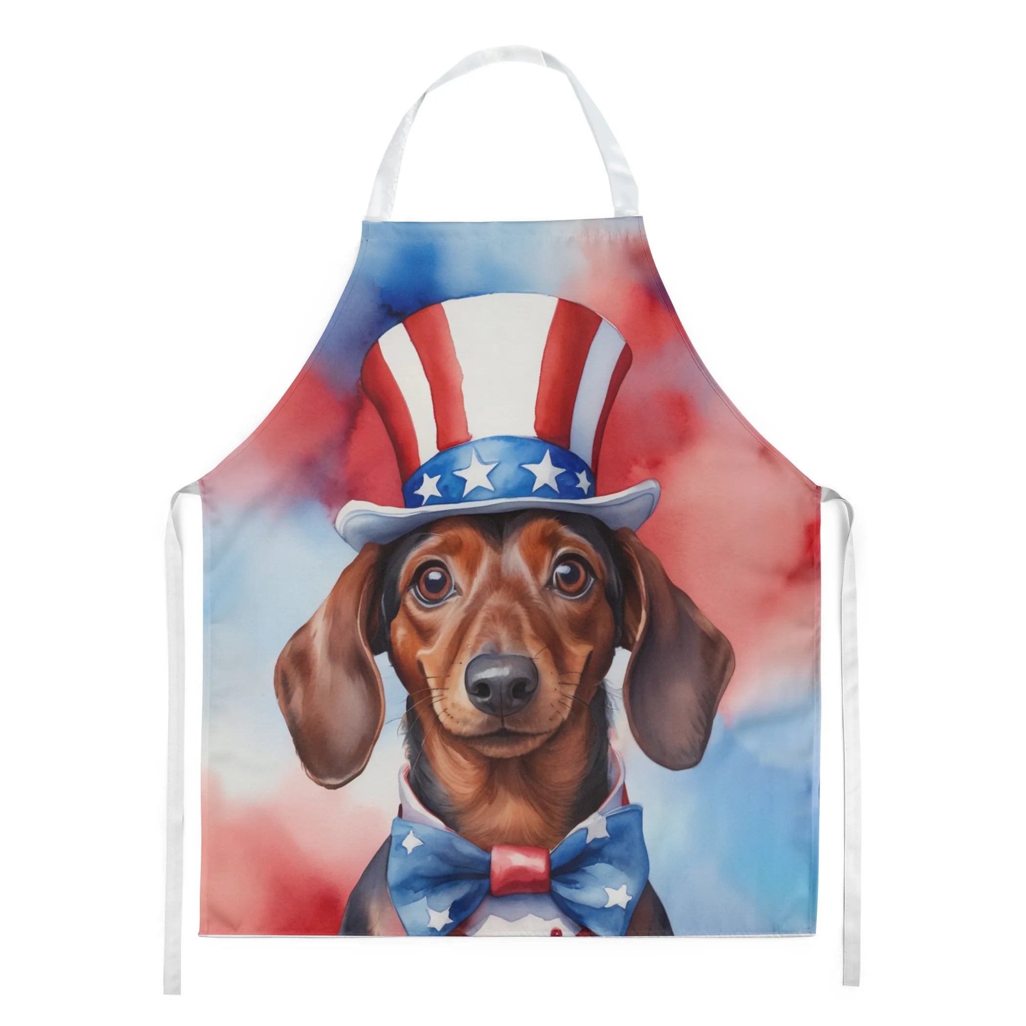 Patriotic American Apron - Size: LARGE | Pack Of: 1 | Collection name: Patriotic american