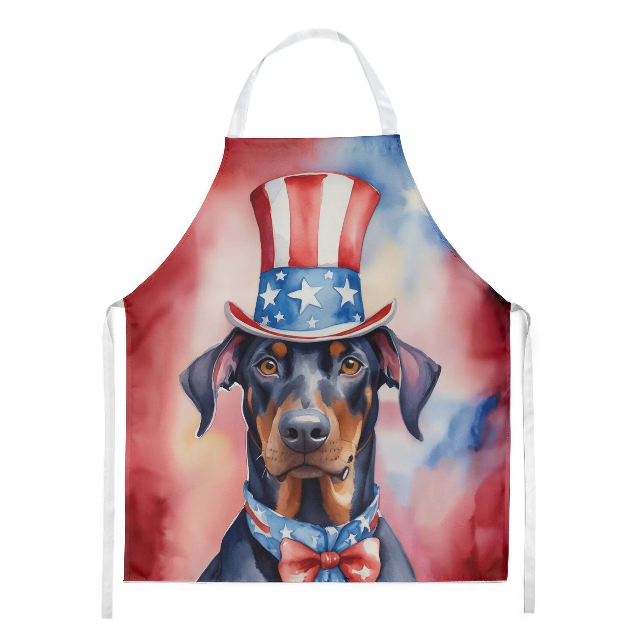 Patriotic American Apron - Size: LARGE | Pack Of: 1 | Collection name: Patriotic american