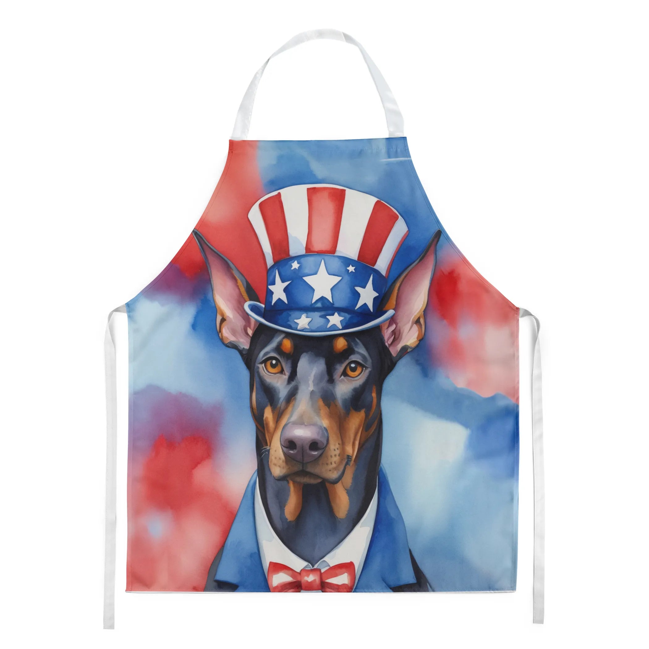 Patriotic American Apron - Size: LARGE | Pack Of: 1 | Collection name: Patriotic american