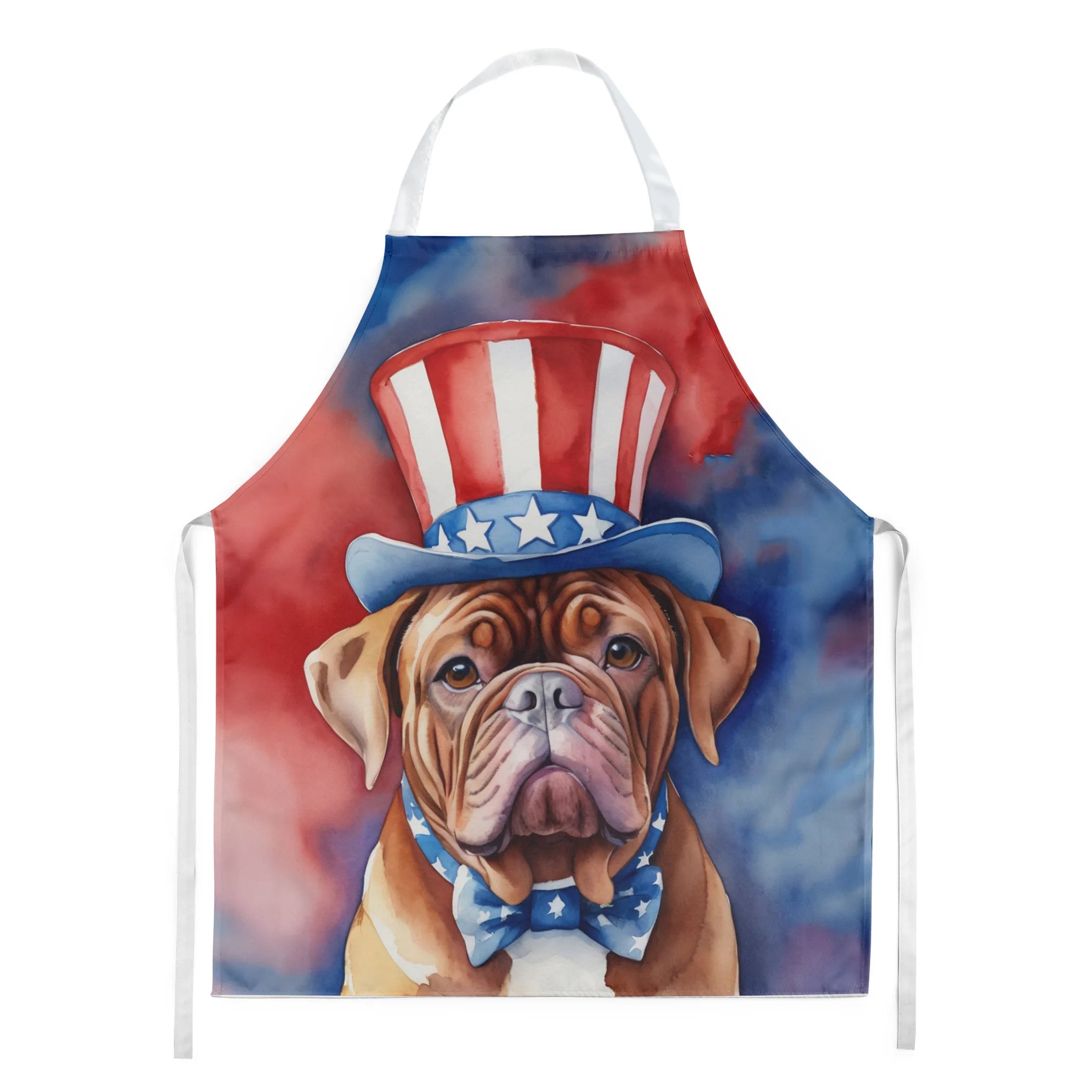 Patriotic American Apron - Size: LARGE | Pack Of: 1 | Collection name: Patriotic american
