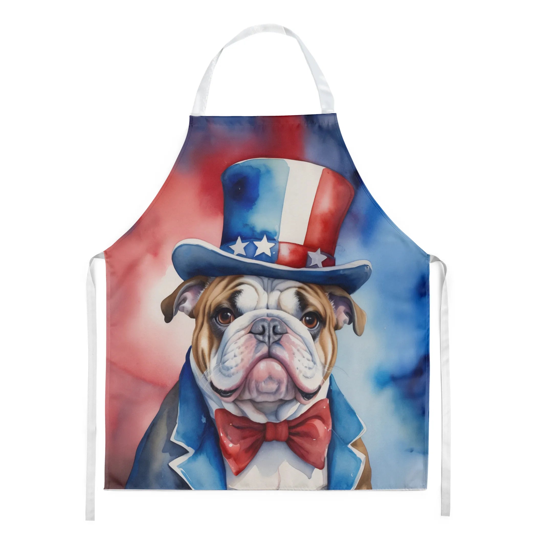 Patriotic American Apron - Size: LARGE | Pack Of: 1 | Collection name: Patriotic american