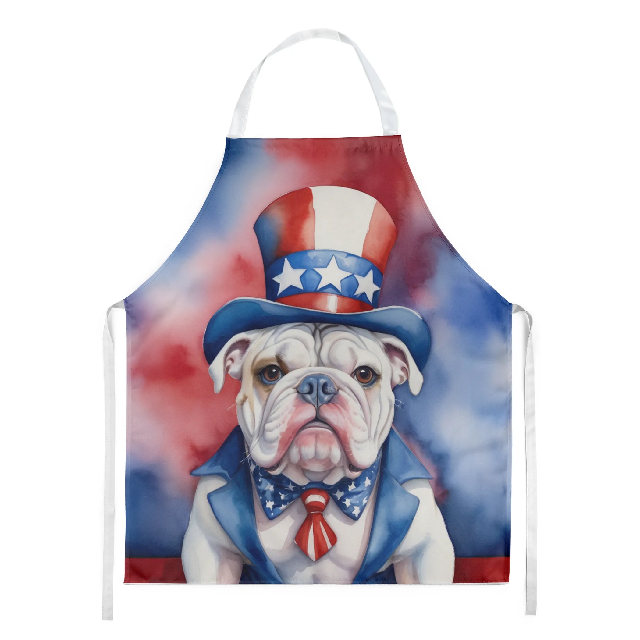 Patriotic American Apron - Size: LARGE | Pack Of: 1 | Collection name: Patriotic american