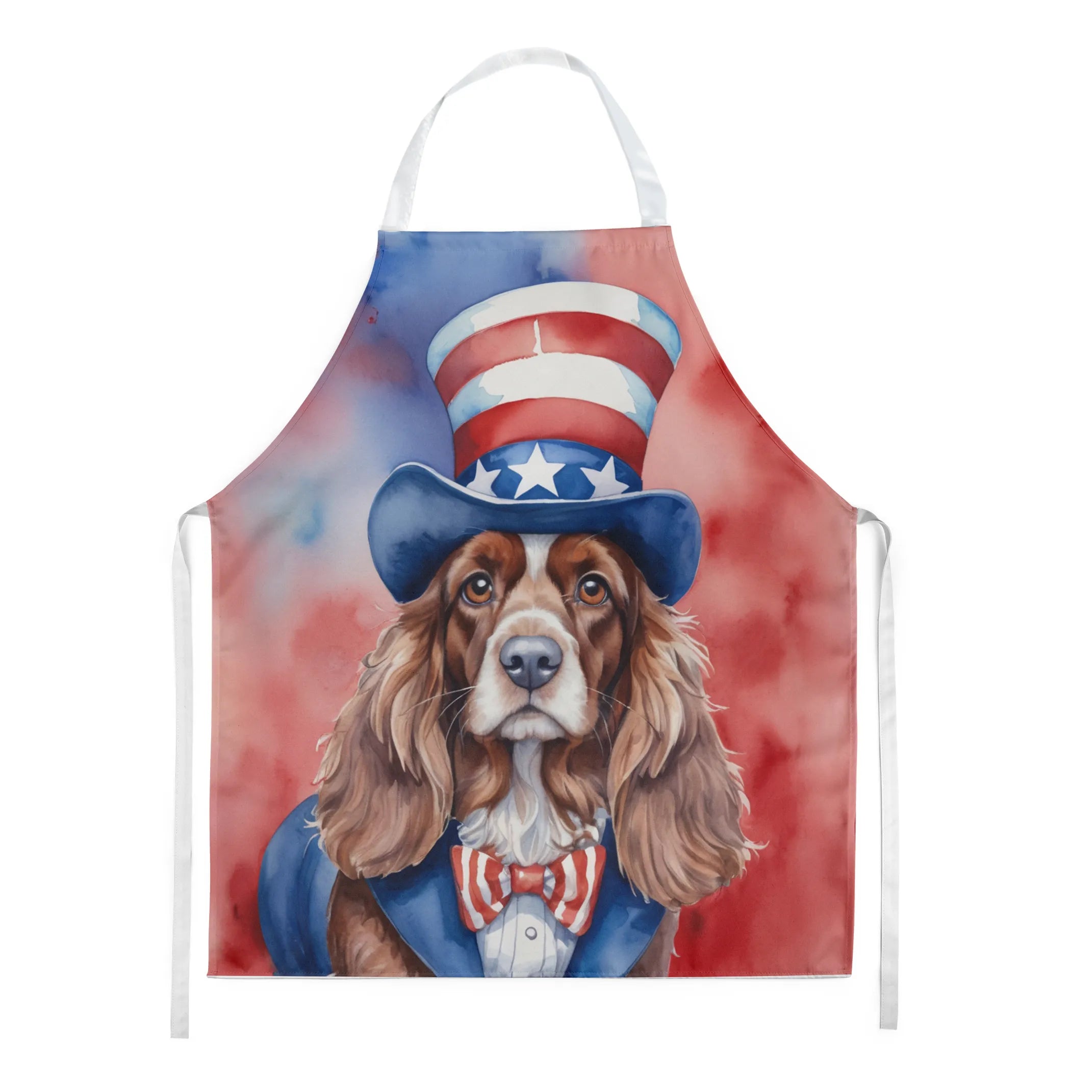 Patriotic American Apron - Size: LARGE | Pack Of: 1 | Collection name: Patriotic american