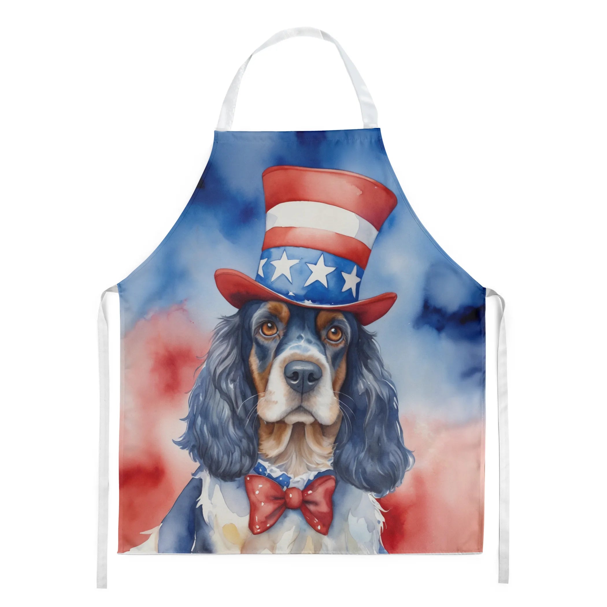 Patriotic American Apron - Size: LARGE | Pack Of: 1 | Collection name: Patriotic american