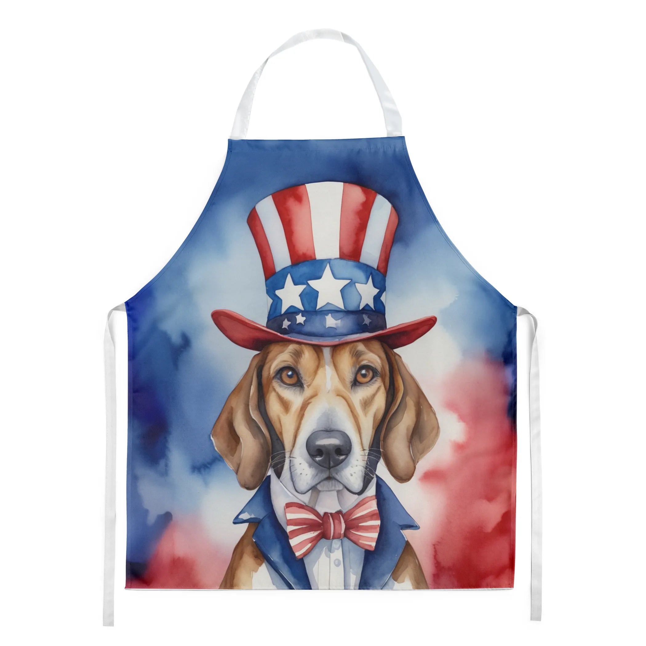 Patriotic American Apron - Size: LARGE | Pack Of: 1 | Collection name: Patriotic american
