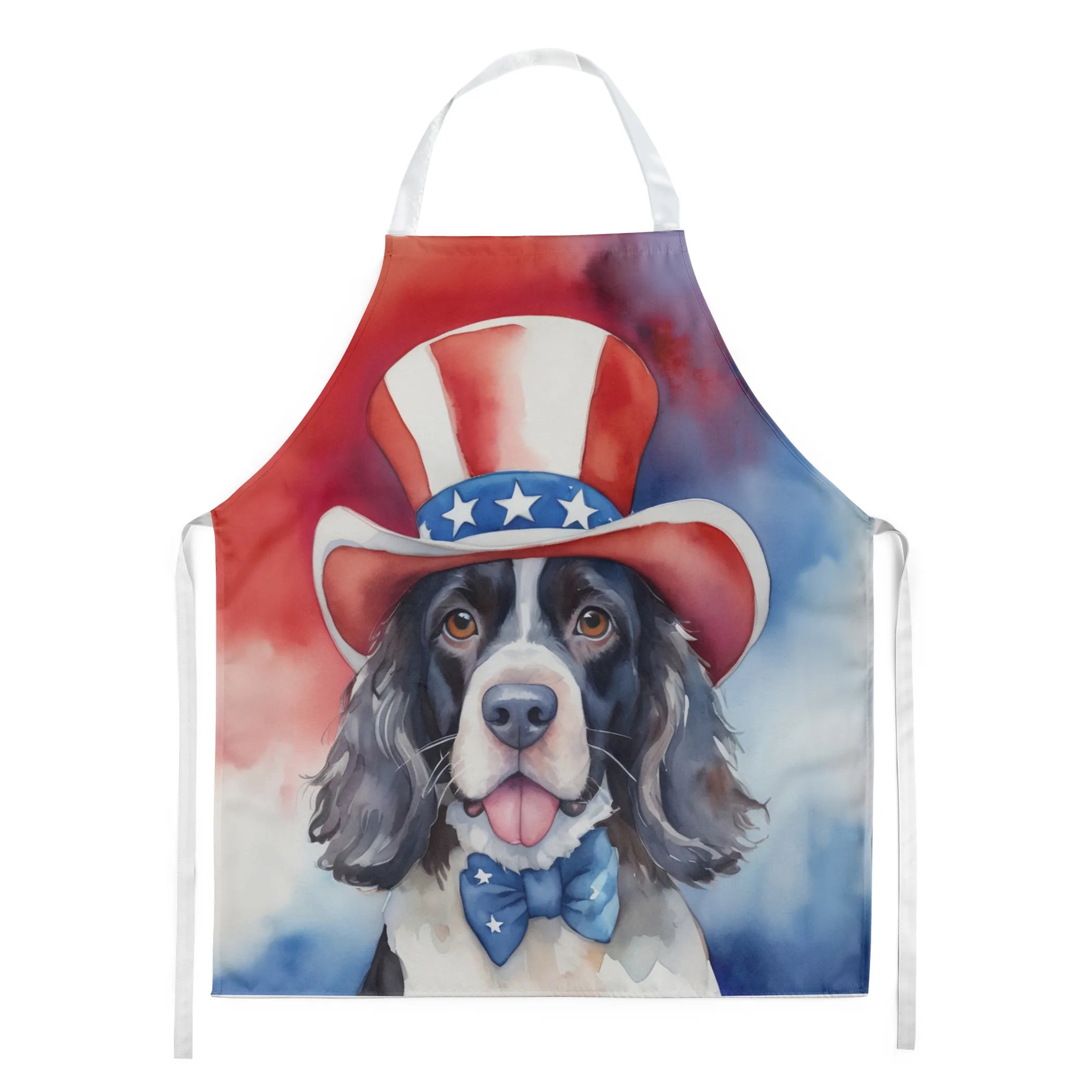 Patriotic American Apron - Size: LARGE | Pack Of: 1 | Collection name: Patriotic american