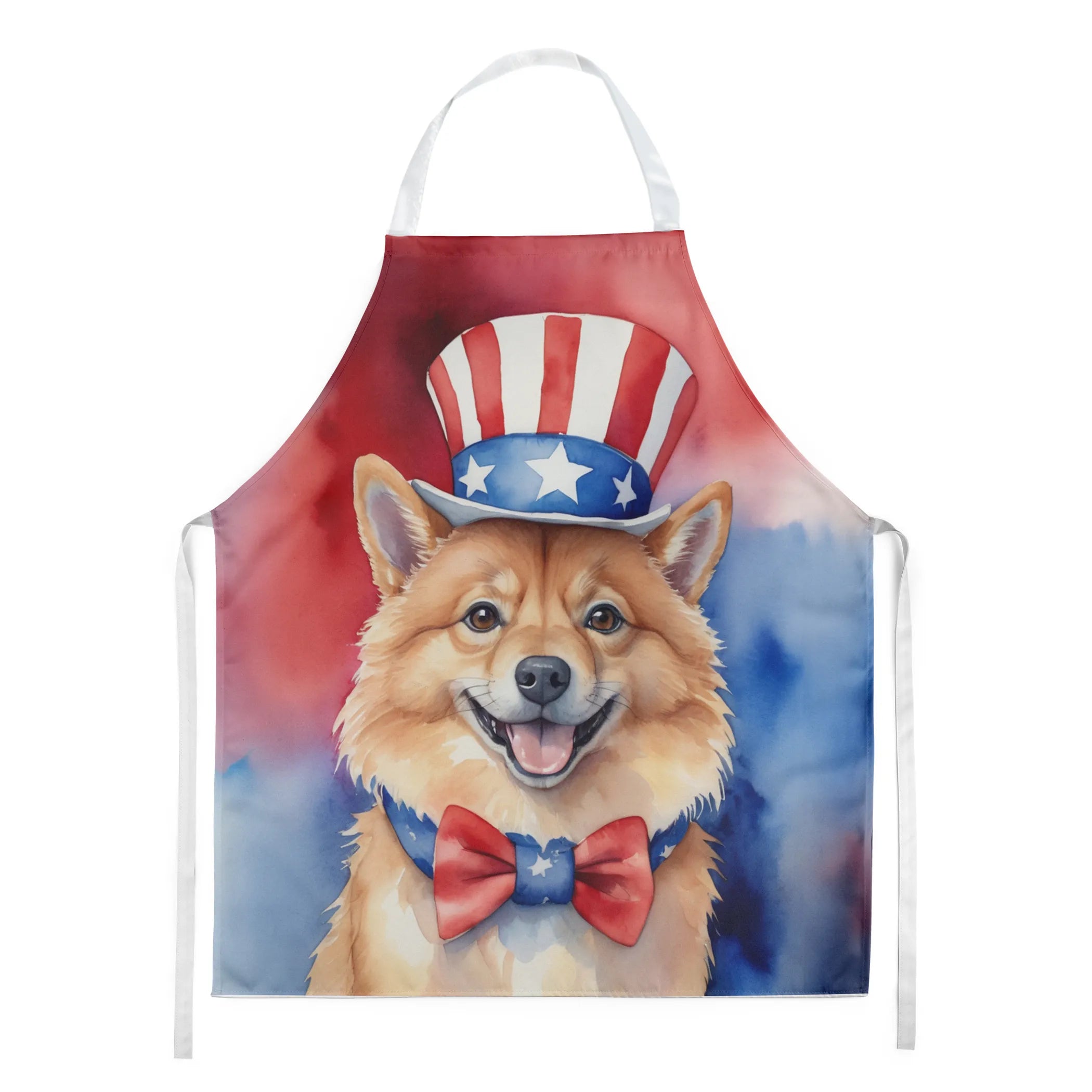 Patriotic American Apron - Size: LARGE | Pack Of: 1 | Collection name: Patriotic american
