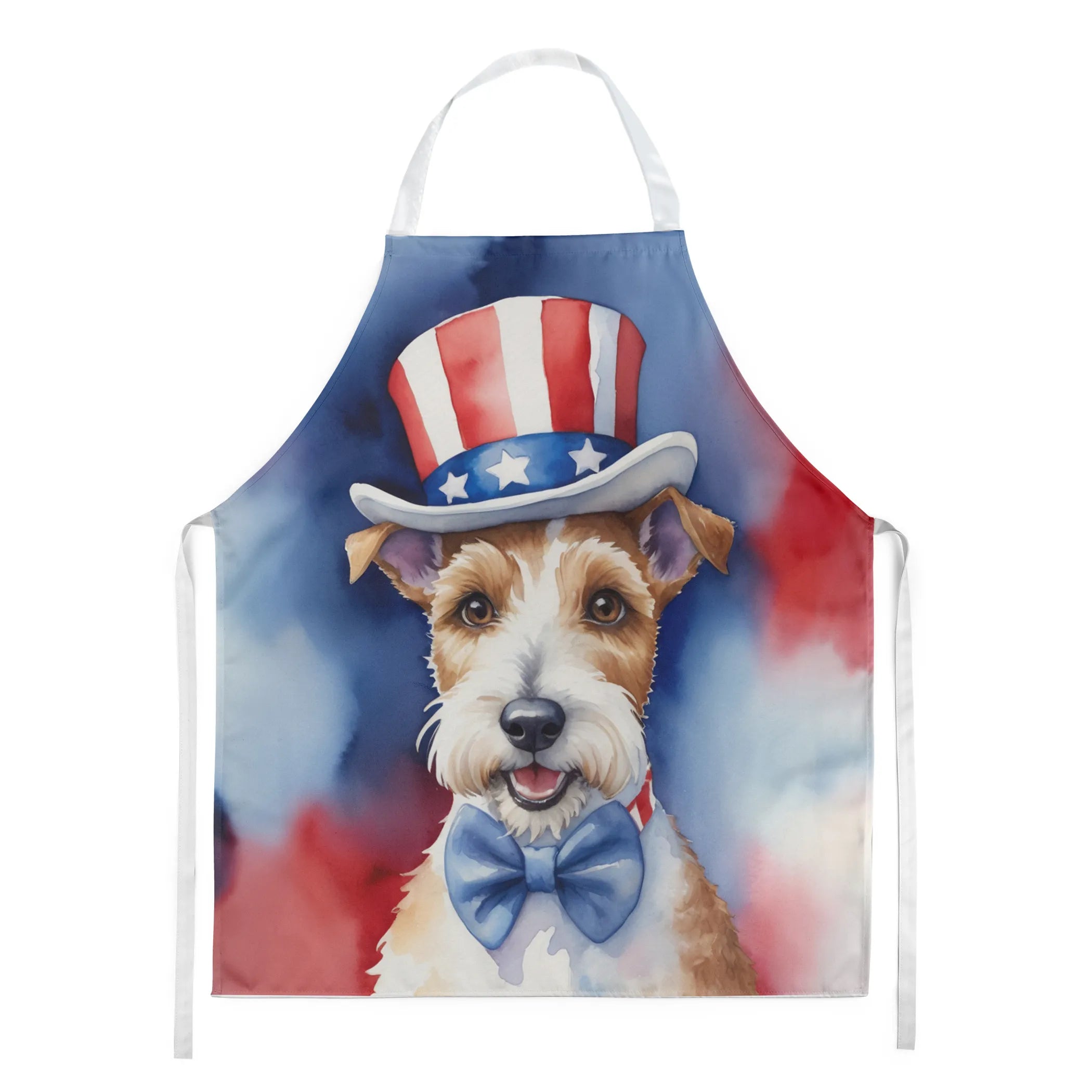 Patriotic American Apron - Size: LARGE | Pack Of: 1 | Collection name: Patriotic american