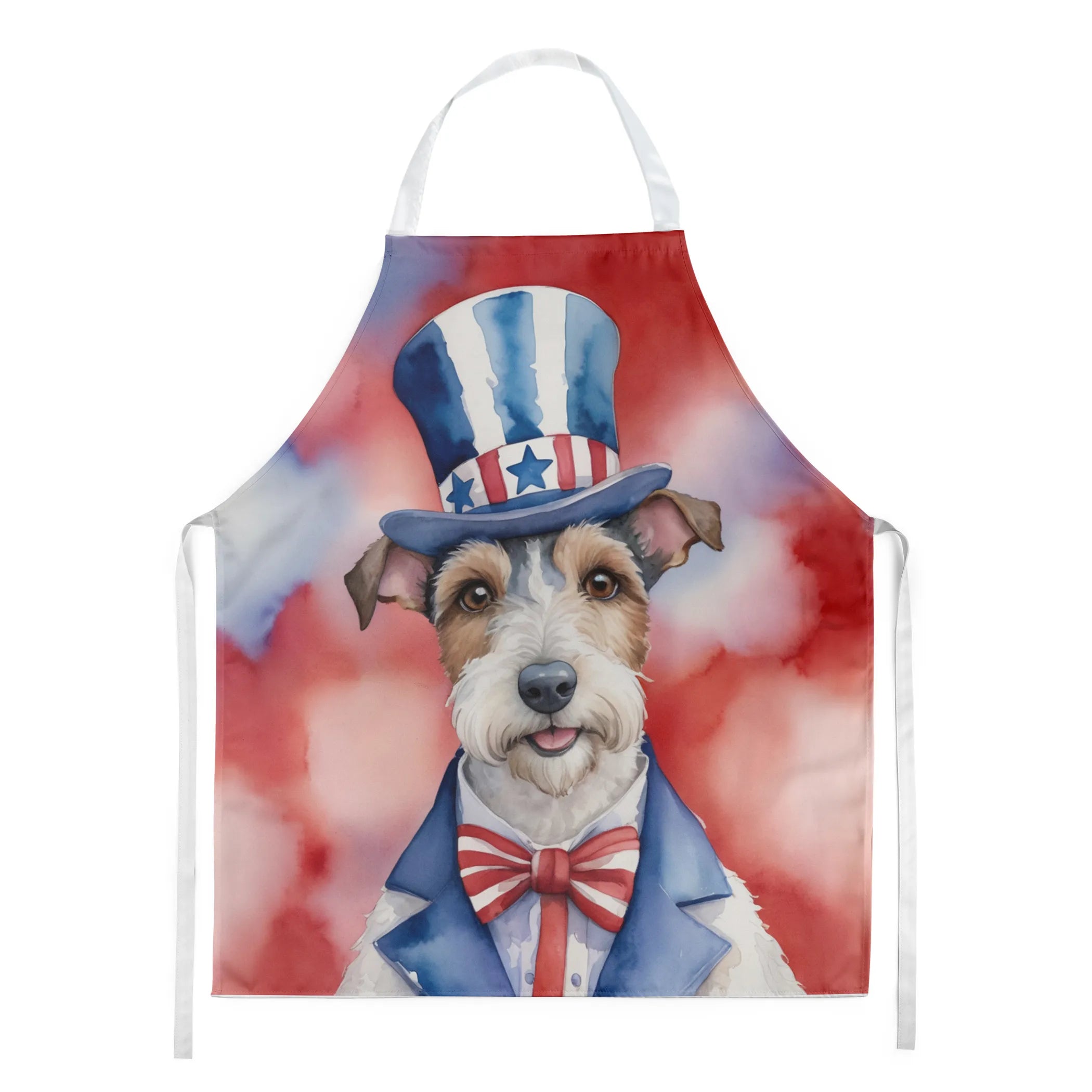 Patriotic American Apron - Size: LARGE | Pack Of: 1 | Collection name: Patriotic american