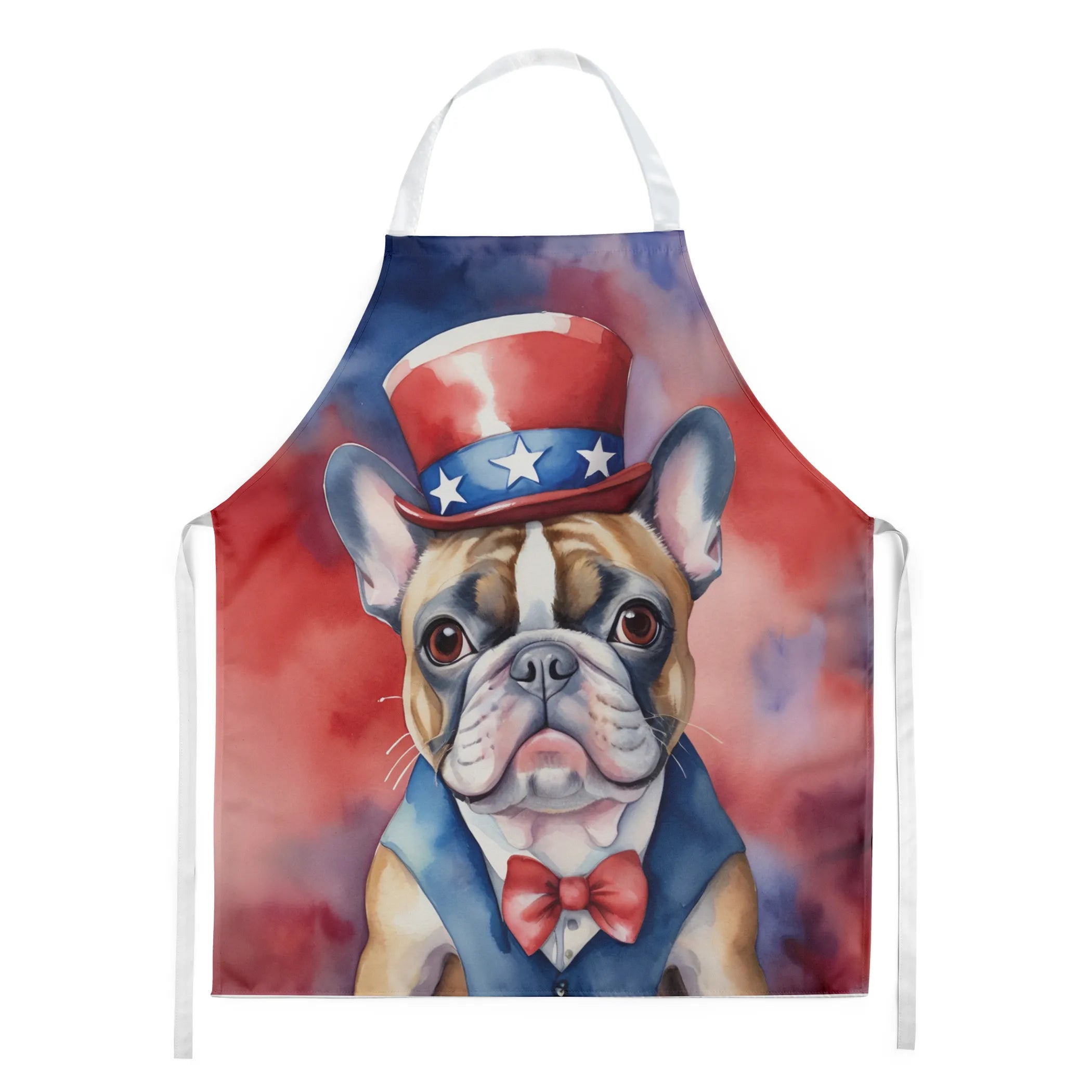 Patriotic American Apron - Size: LARGE | Pack Of: 1 | Collection name: Patriotic american