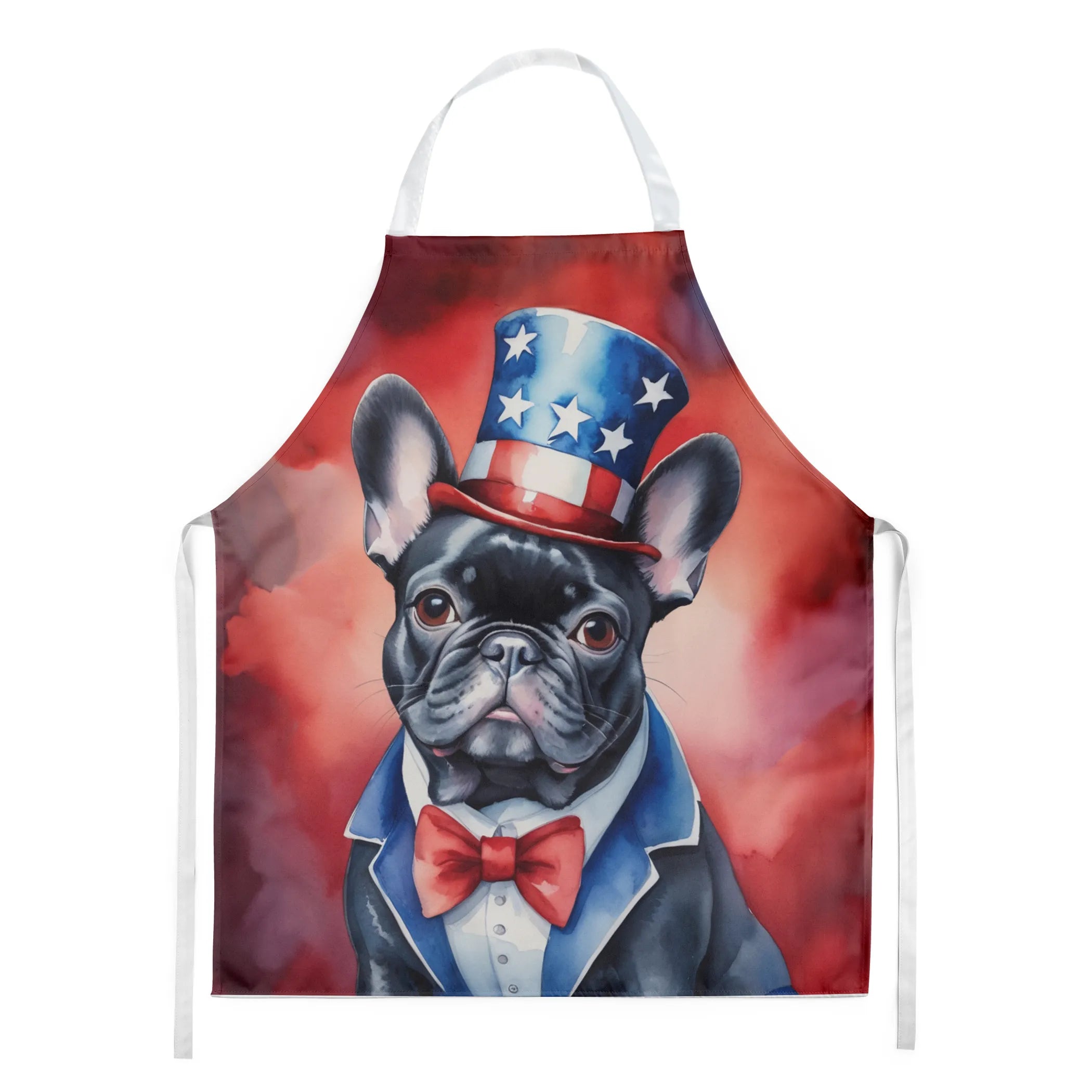 Patriotic American Apron - Size: LARGE | Pack Of: 1 | Collection name: Patriotic american