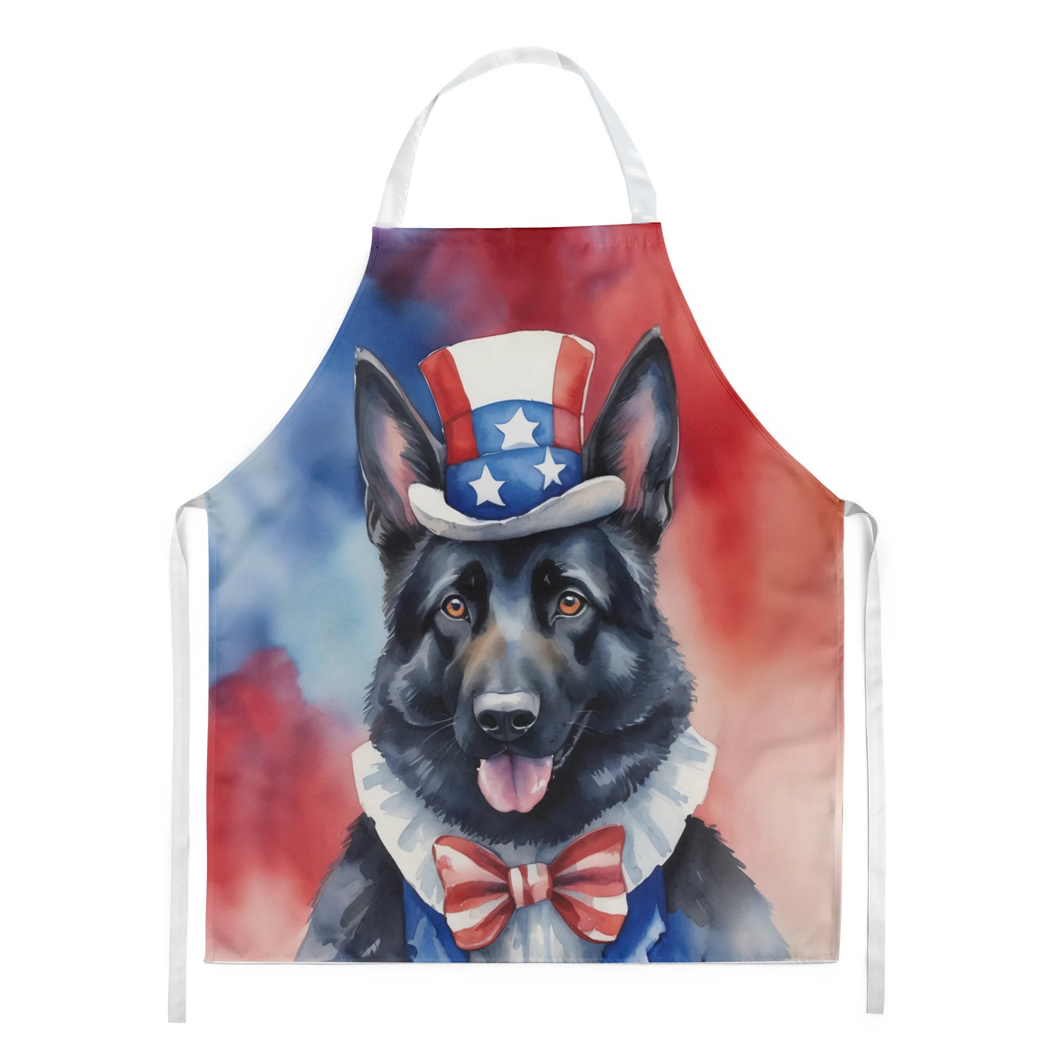Patriotic American Apron - Size: LARGE | Pack Of: 1 | Collection name: Patriotic american