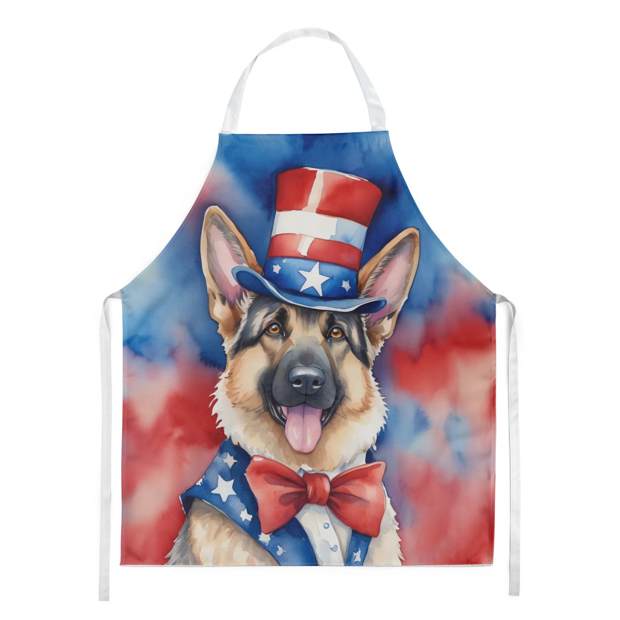 Patriotic American Apron - Size: LARGE | Pack Of: 1 | Collection name: Patriotic american
