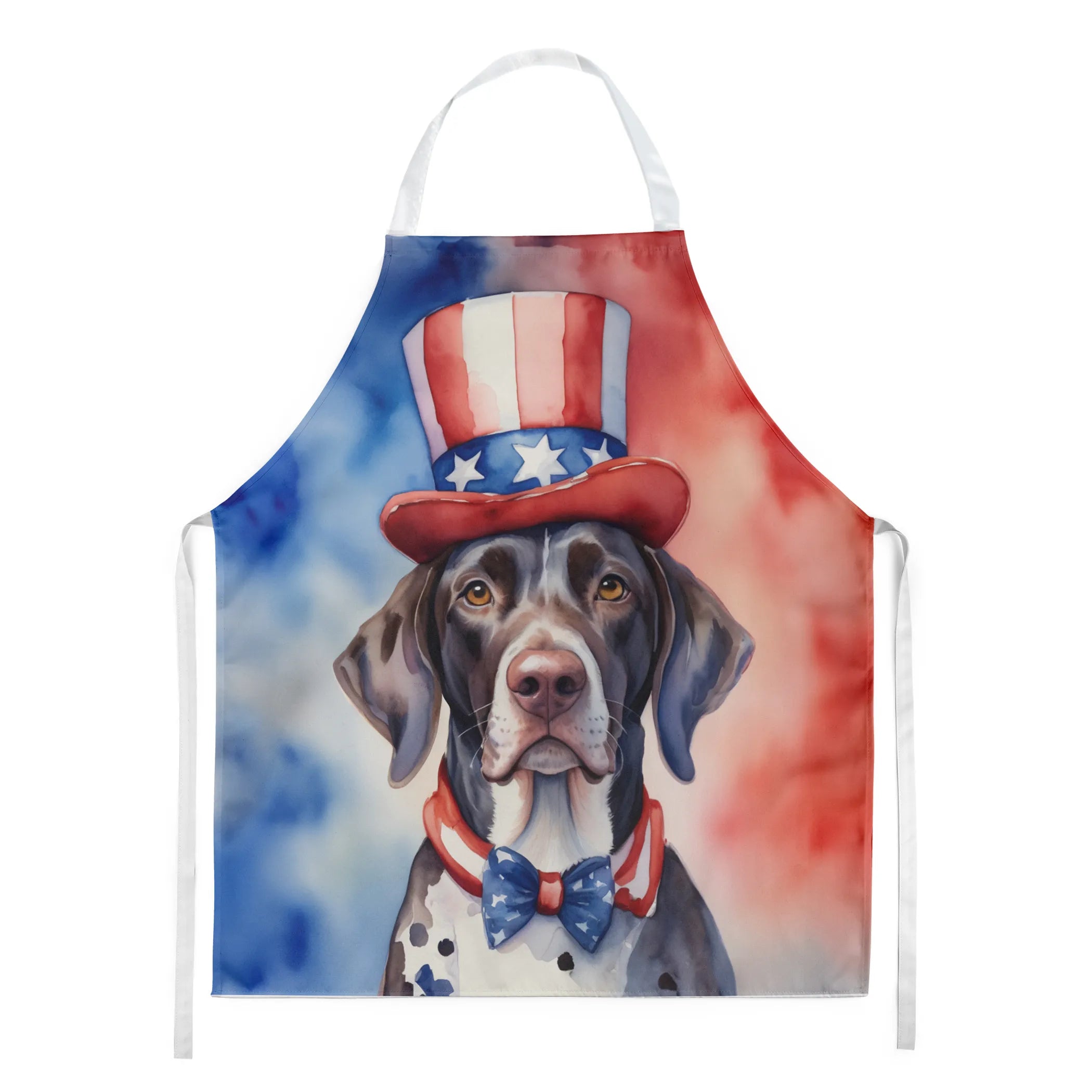 Patriotic American Apron - Size: LARGE | Pack Of: 1 | Collection name: Patriotic american